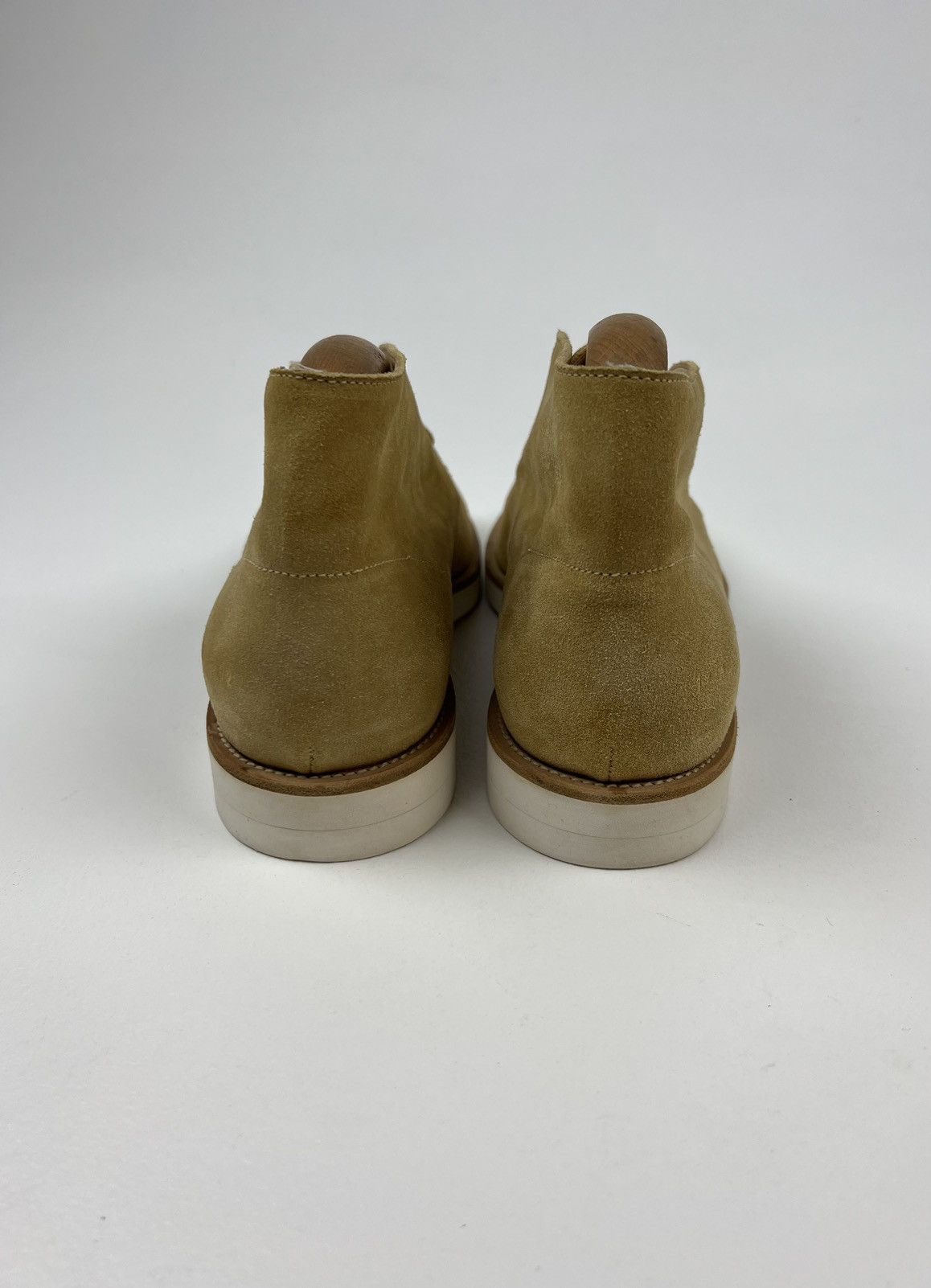 Common Projects COMMON PROJECTS Boots Suede Desert Chukka Shoes Lace Up Mens Size US 10 / EU 43 - 10 Thumbnail