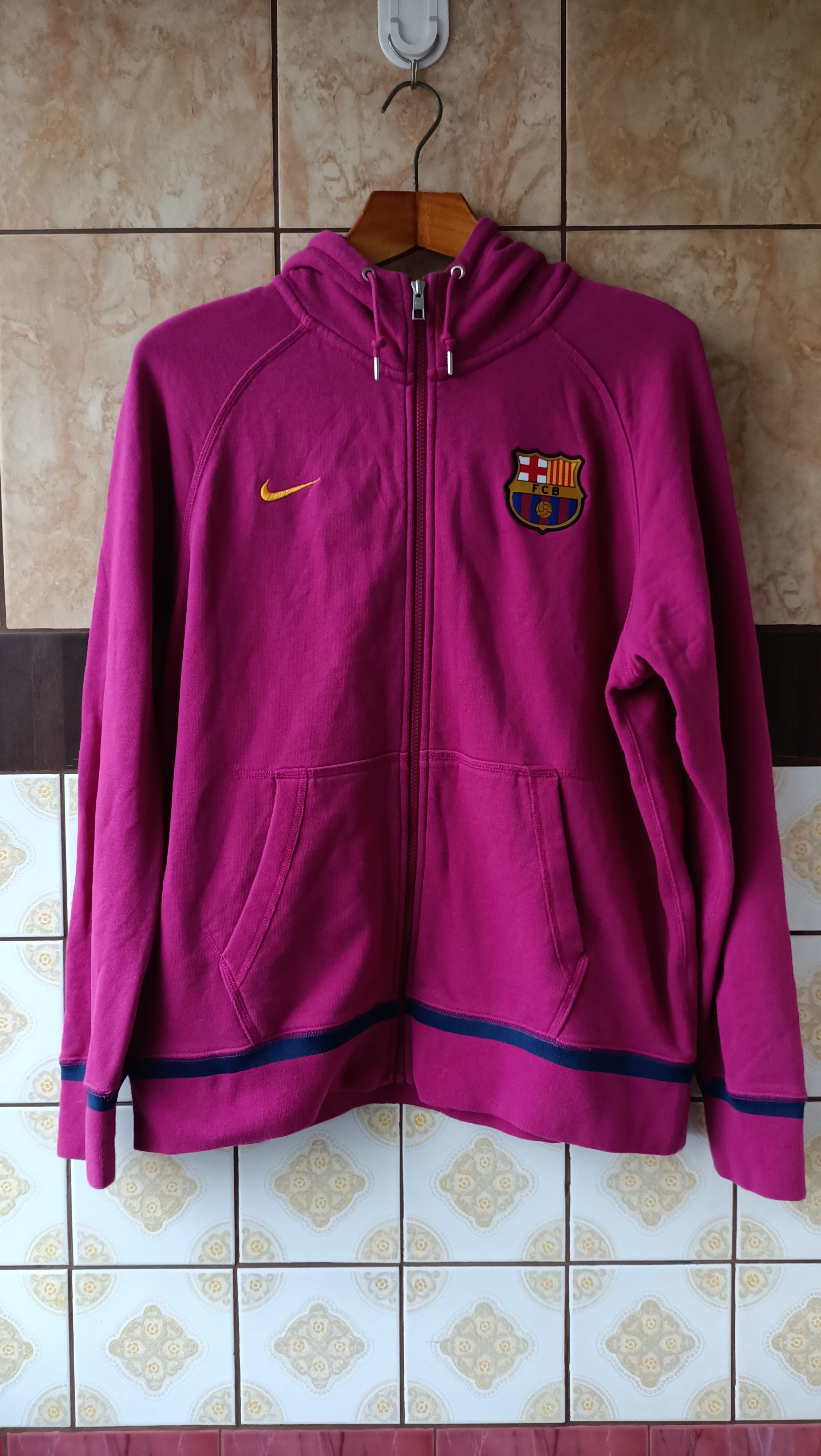 Fc Barcelona Nike zip hoodie