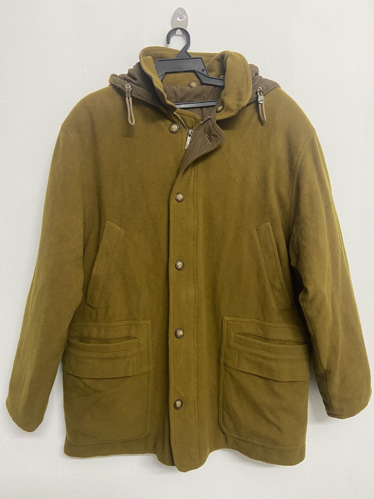 Givenchy Vintage Givenchy Gentleman Reversible Quilted Wool jacket Size US L / EU 52-54 / 3 - 2 Thumbnail