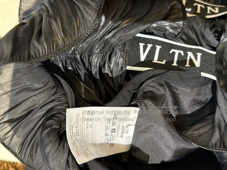 Valentino Valentino Wool mulberry silk three-dimensional flower bud Size M / US 6-8 / IT 42-44 - 7 Thumbnail