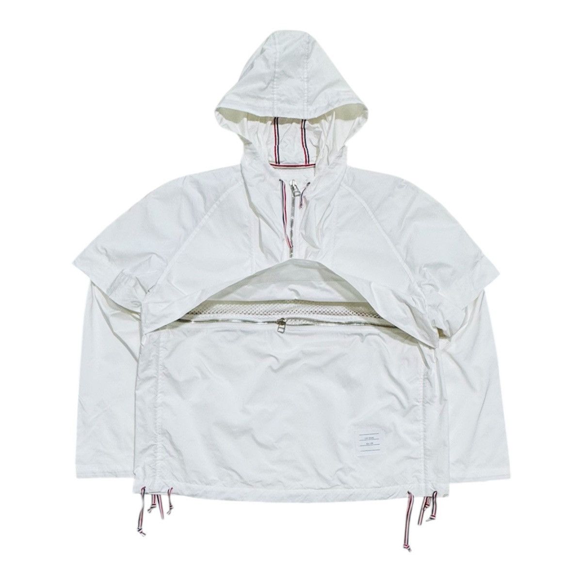 Thom Browne SS10 Nylon Anorak Size US S / EU 44-46 / 1 - 2 Thumbnail