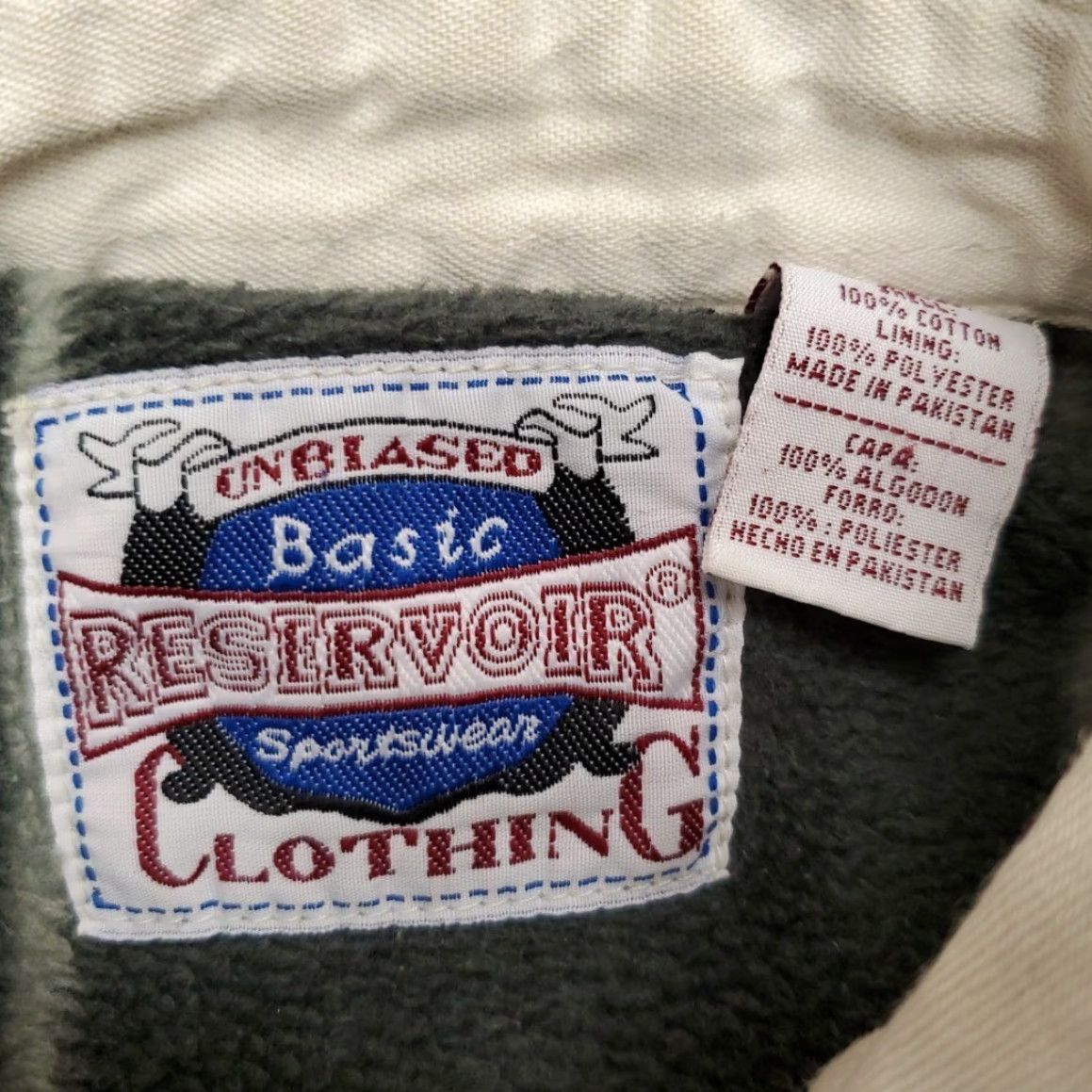 Vintage VINTAGE Reservoir Shirt Jacket Mens L Beige Sherpa Plaid Lined Y2K Shacket Shirt Jacket Mens L Beige Sherpa Plaid Lined Y2K Shacket Size US L / EU 52-54 / 3 - 6 Thumbnail