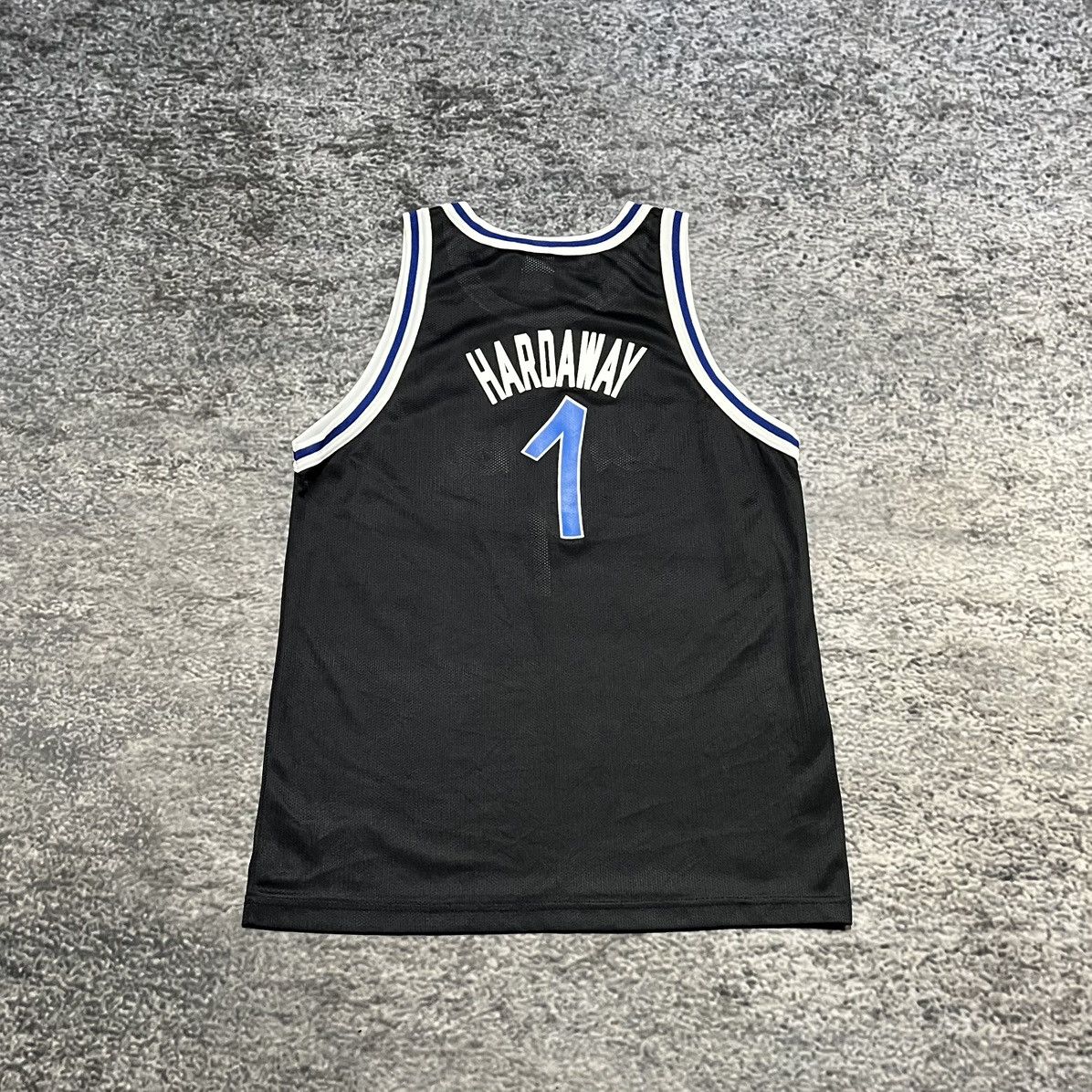 Champion Vintage 90s Orlando Magic Tim Hardaway #1 Champion Jersey Size US S / EU 44-46 / 1 - 2 Thumbnail
