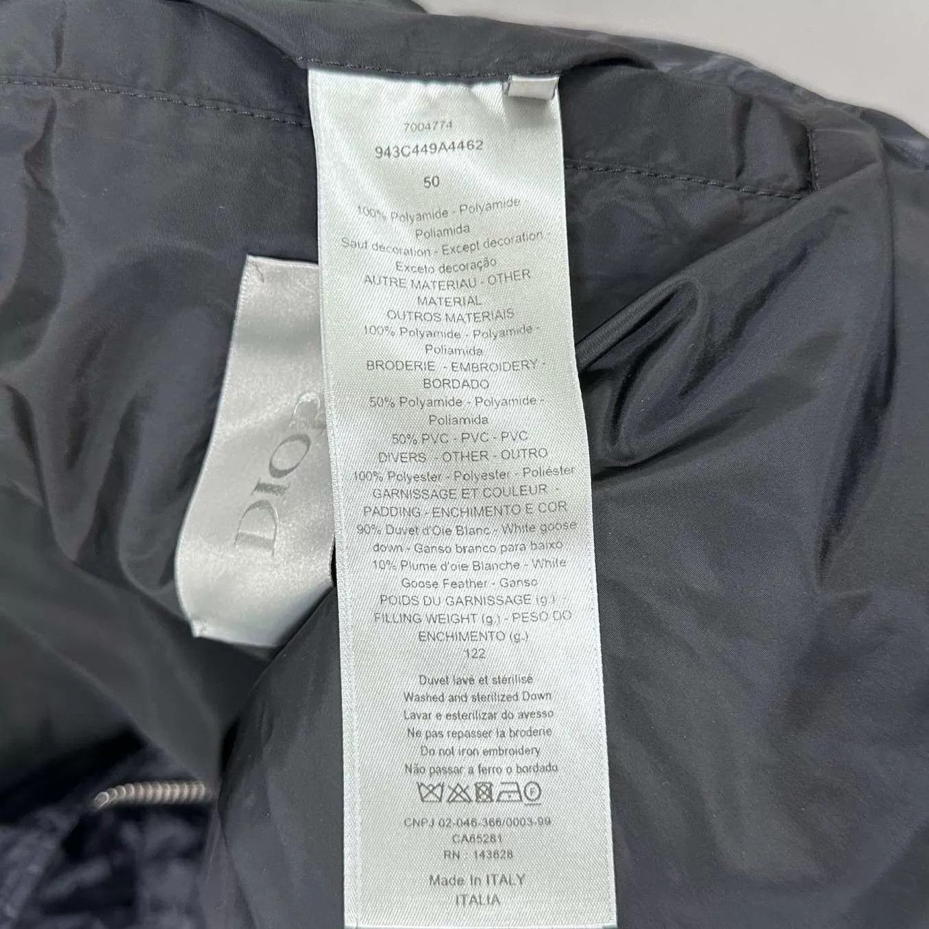 Dior Dior Oblique Monogram Down Jacket Size 50 Size US M / EU 48-50 / 2 - 6 Thumbnail