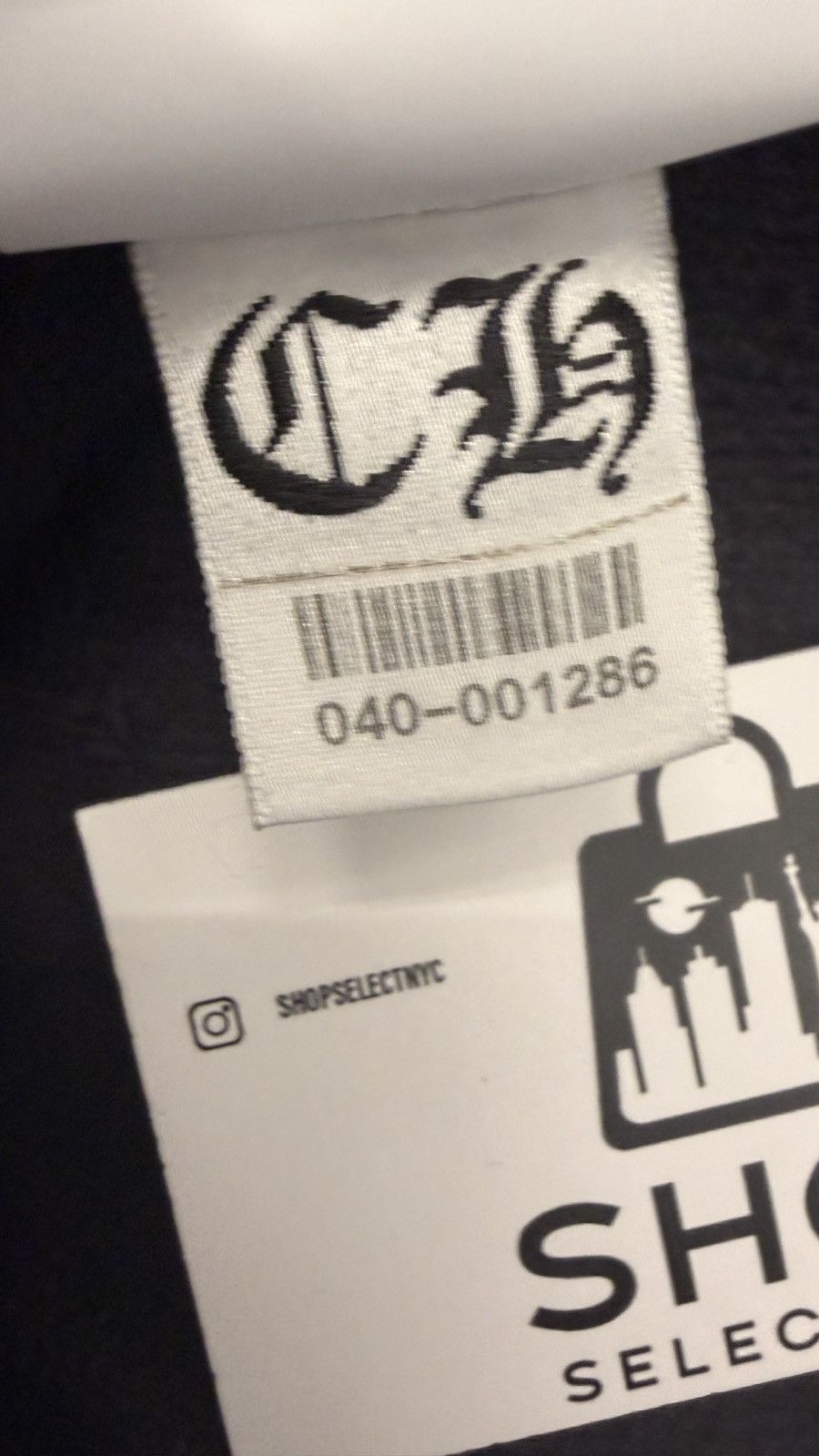 Chrome Hearts BRAND NEW CHROME HEARTS NAVY PAPERJAM HOODIE PULLOVER Size US L / EU 52-54 / 3 - 6 Thumbnail