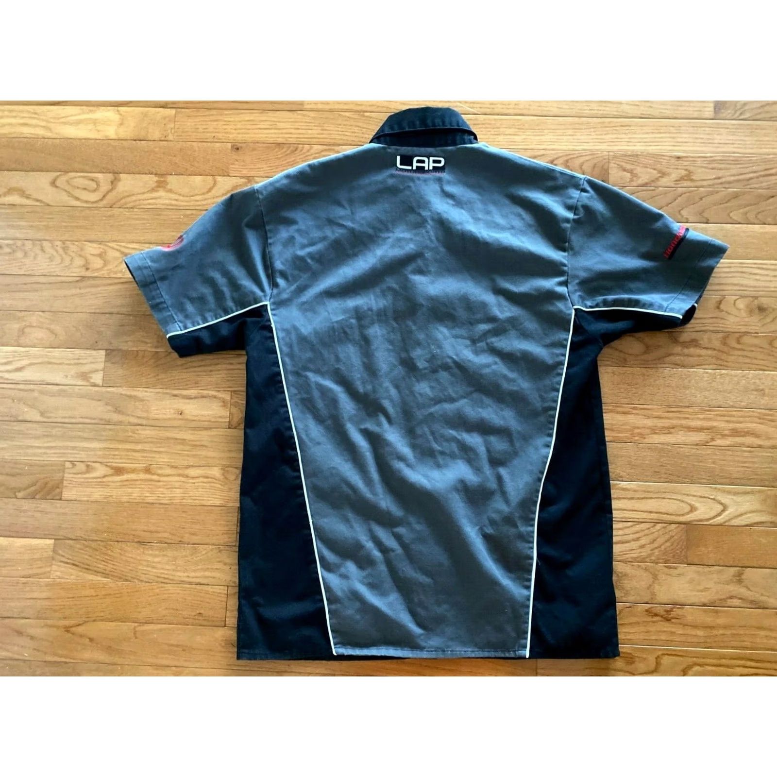 Vintage MINI Cooper JCW Racing Team LAP Crew Shirt IMSA Continental Tire Series Men Sz M Size US M / EU 48-50 / 2 - 2 Thumbnail