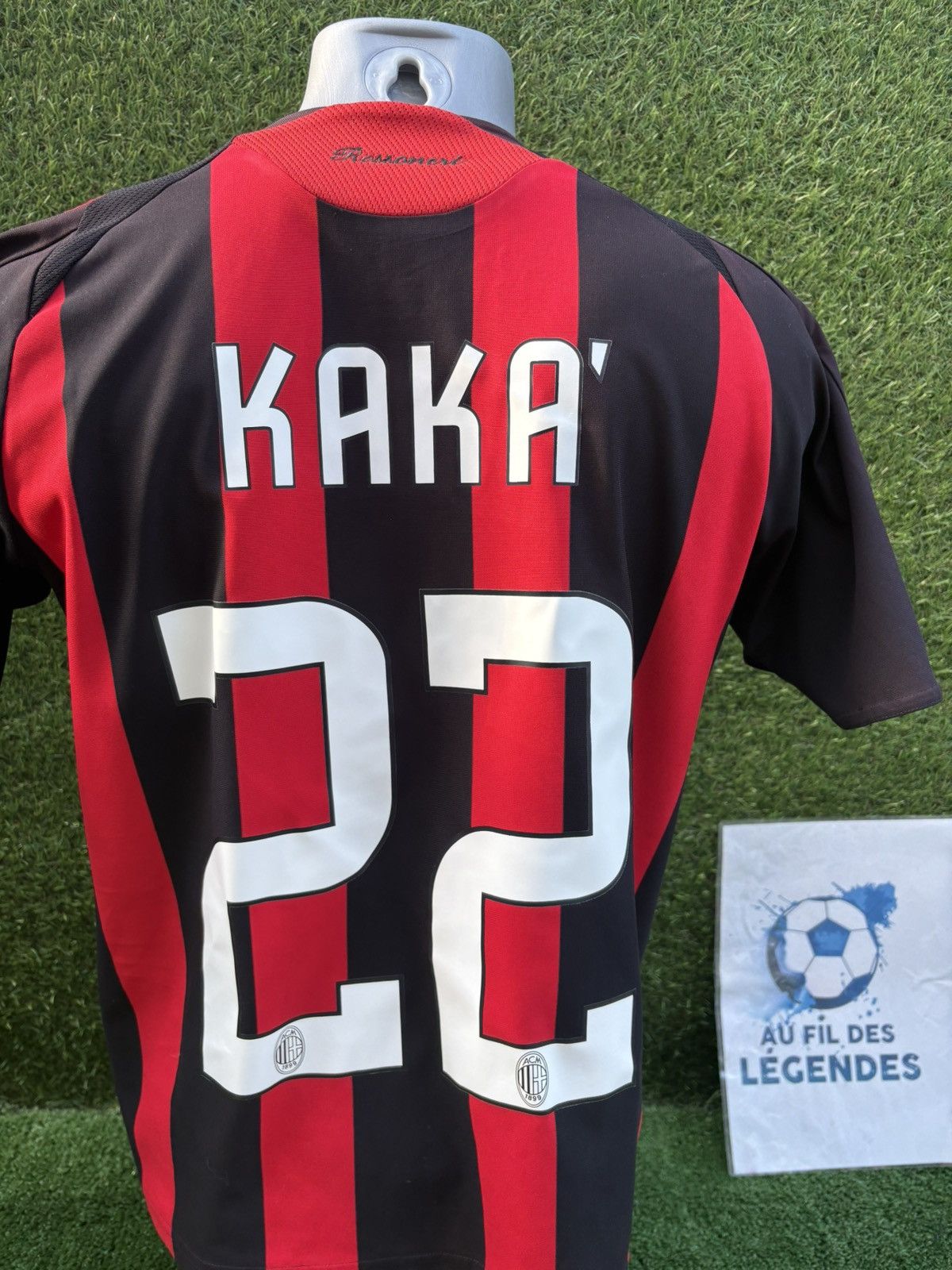 Adidas Jersey kaka ac milan Size US XS / EU 42 / 0 - 1 Thumbnail