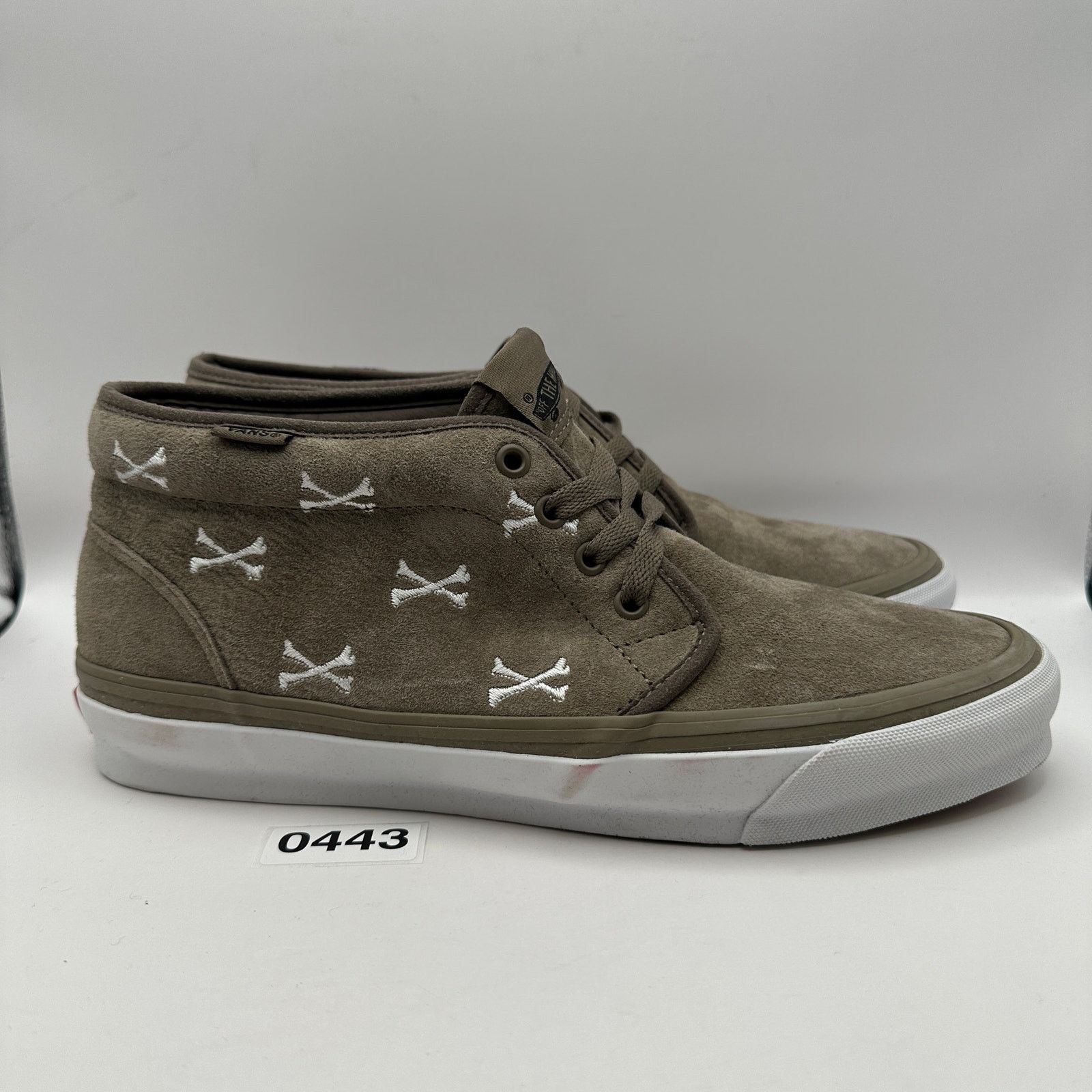 Vans VANS x WTAPS OG Chukka LX Men's 10.5 Bone Coyote VN0AU3GBMD Size US 10.5 / EU 43-44 - 6 Thumbnail