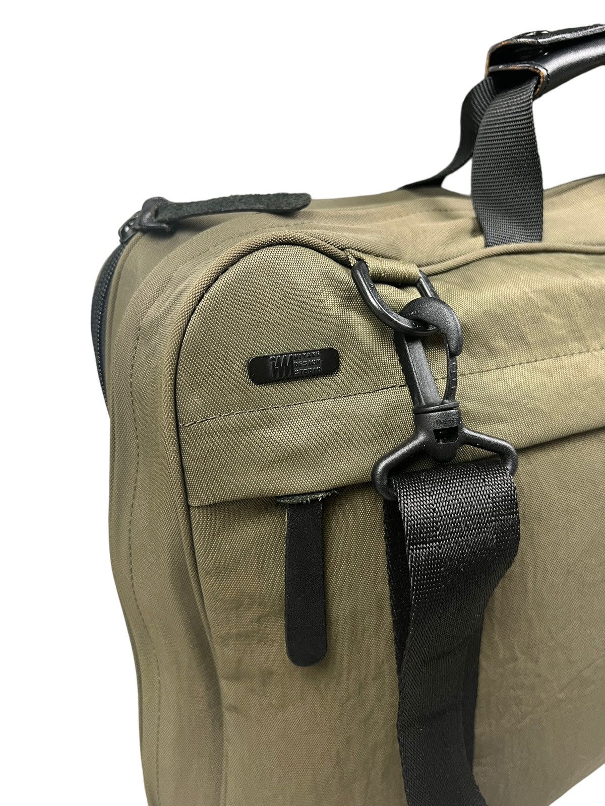 Issey Miyake 1980 Issey Miyake Messenger Laptop Bag Size ONE SIZE - 3 Thumbnail