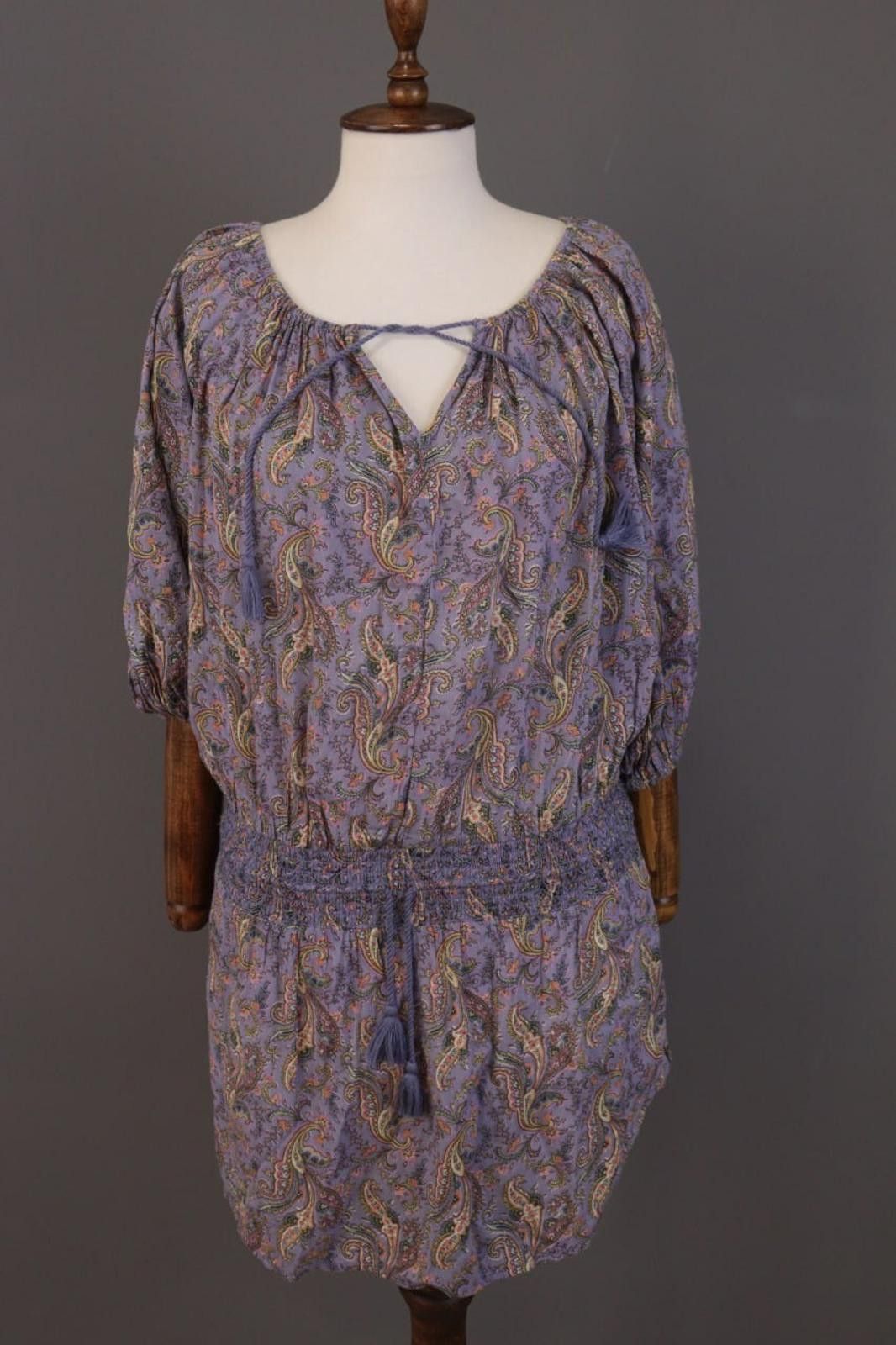 Denim & Supply Ralph Lauren Denim Supply & Ralph Lauren Purple Summer Dress Size XS Size XS / US 0-2 / IT 36-38 - 1 Thumbnail