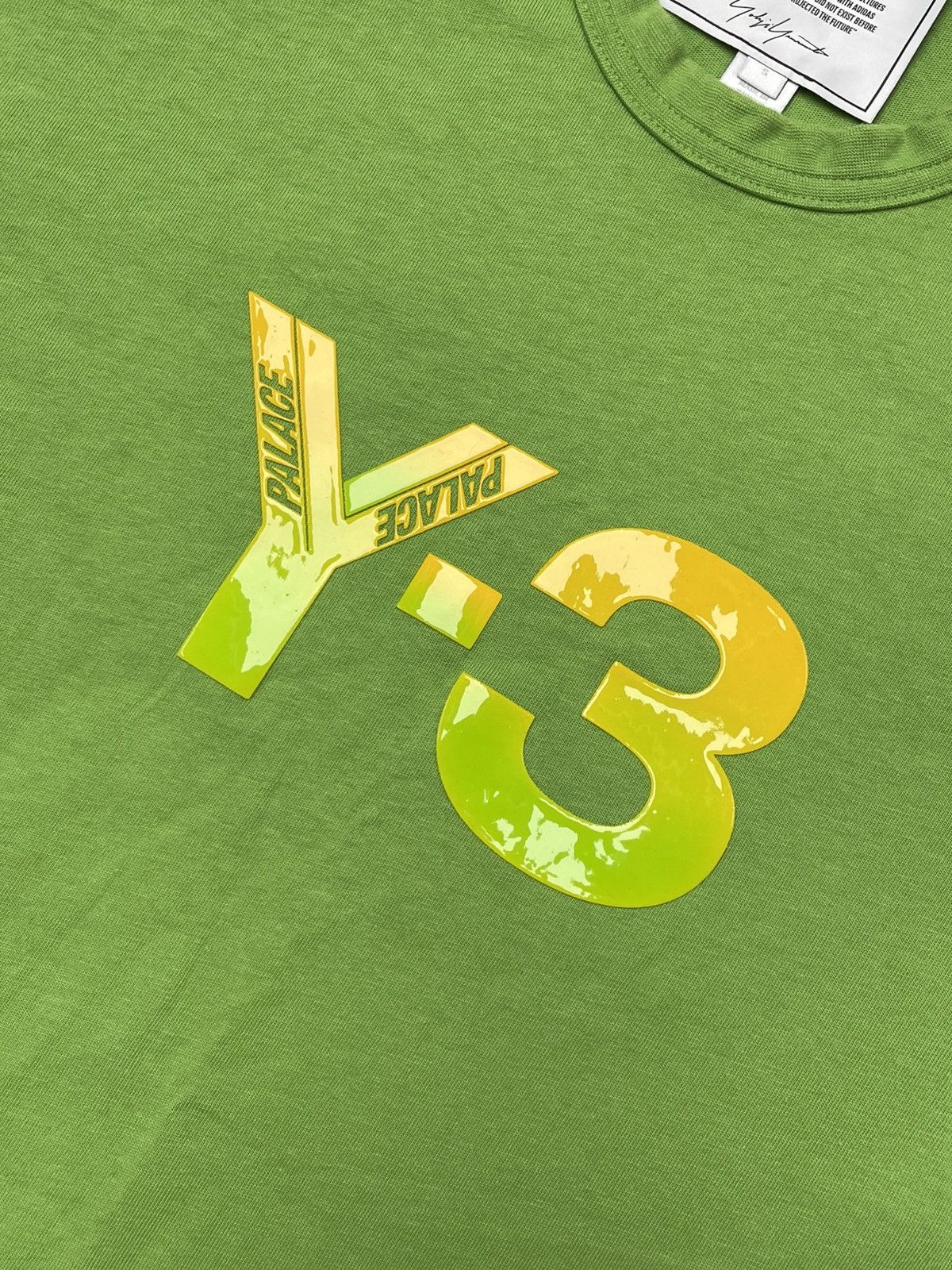 Palace × Y-3 Palace x Y-3 Logo T-Shirt FW22 Size US S / EU 44-46 / 1 - 4 Thumbnail