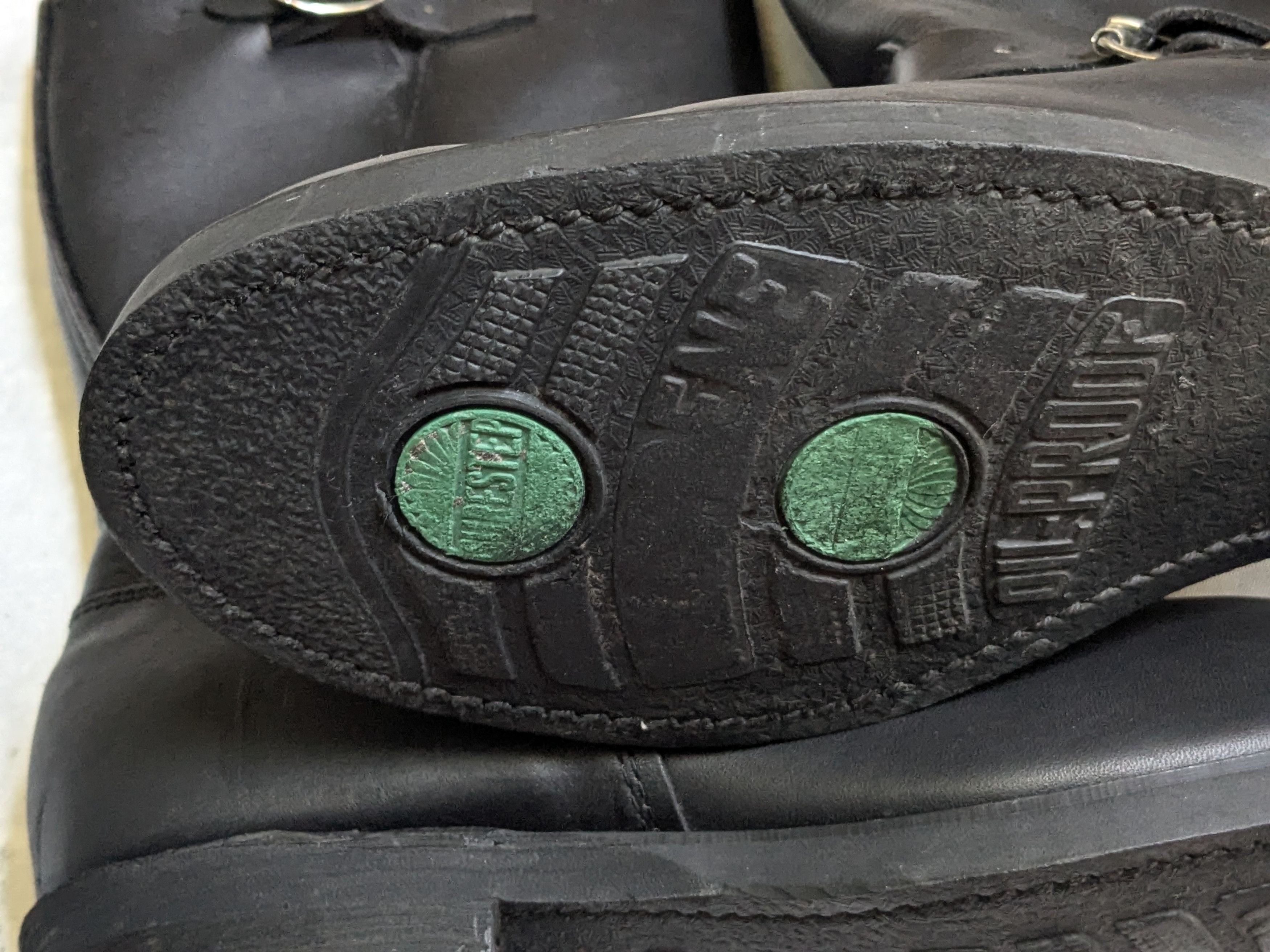 Frye Frye Engineer Boots Black Leather 9.5 Motorcycle Biker Size US 9.5 / EU 42-43 - 18 Thumbnail