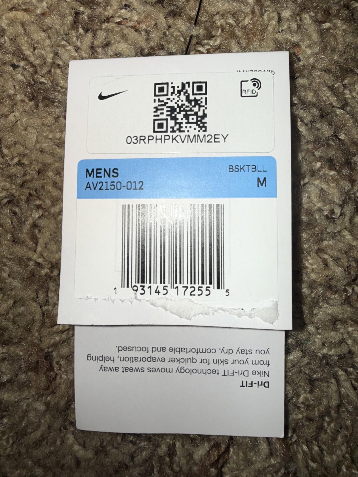 Nike Nike Men's Elite Basketball Practice Short Size US 32 / EU 48 - 8 Thumbnail