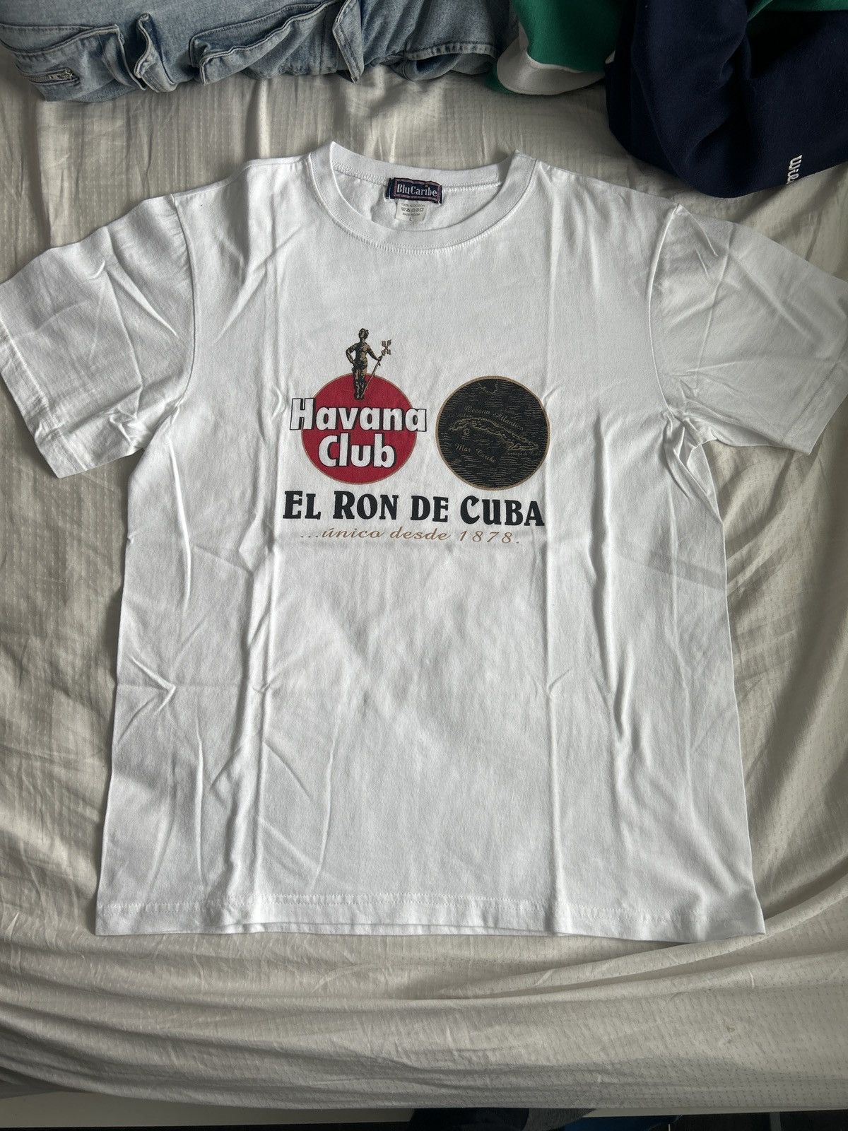 Vintage Lrg Havana Club T Size US L / EU 52-54 / 3 - 1 Thumbnail