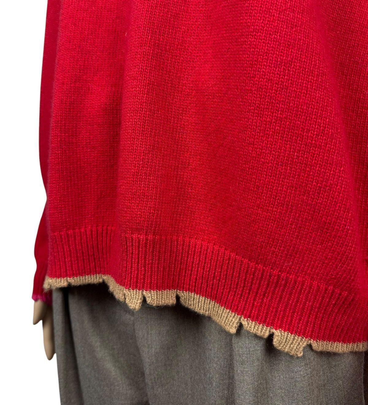 Other Semicouture Wool-Viscose Turtleneck Sweater Decorated size L Size L / US 10 / IT 46 - 9 Thumbnail