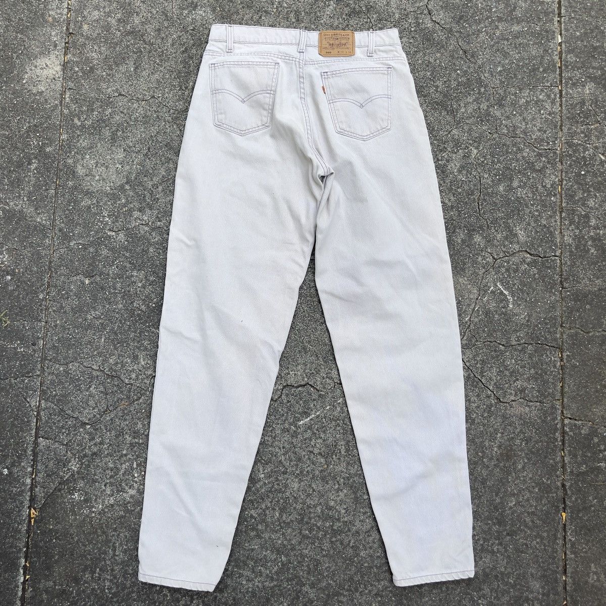 Levi's × Levi's Made & Crafted × Levi's Vintage Clothing Vintage Levis 560 Orange Tab 515 Button Jeans Size US 34 / EU 50 - 5 Thumbnail