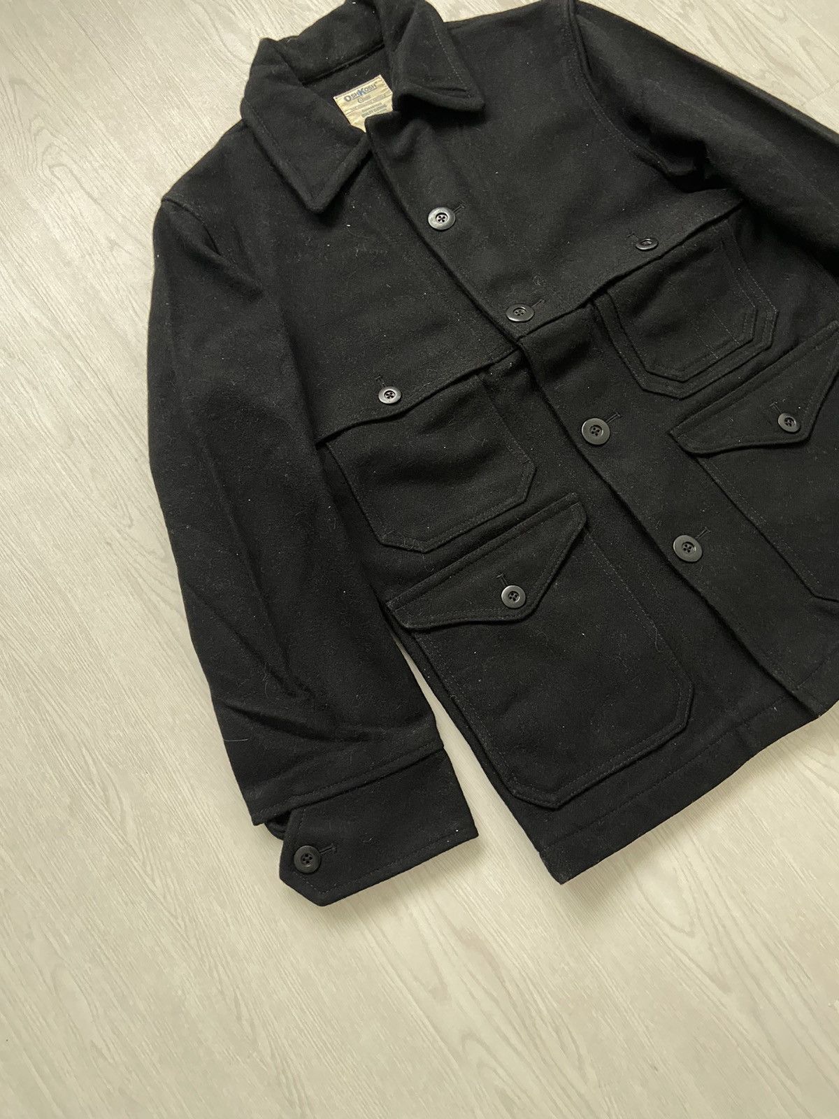 Oshkosh Vintage 1980’s Oshkosh Mackinaw Flap Pocket Wool Jacket Size US M / EU 48-50 / 2 - 3 Thumbnail