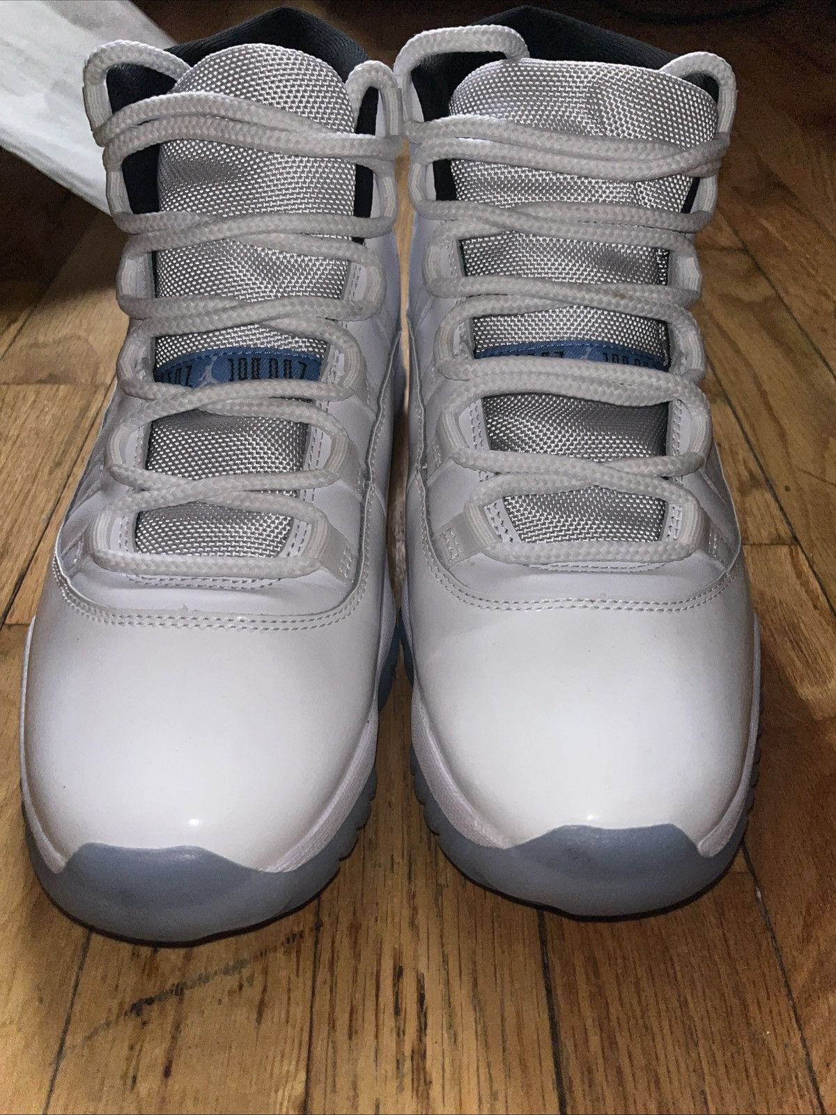 Nike Air Jordan XI 11 Legend Blue Columbia 96 NBA All Star