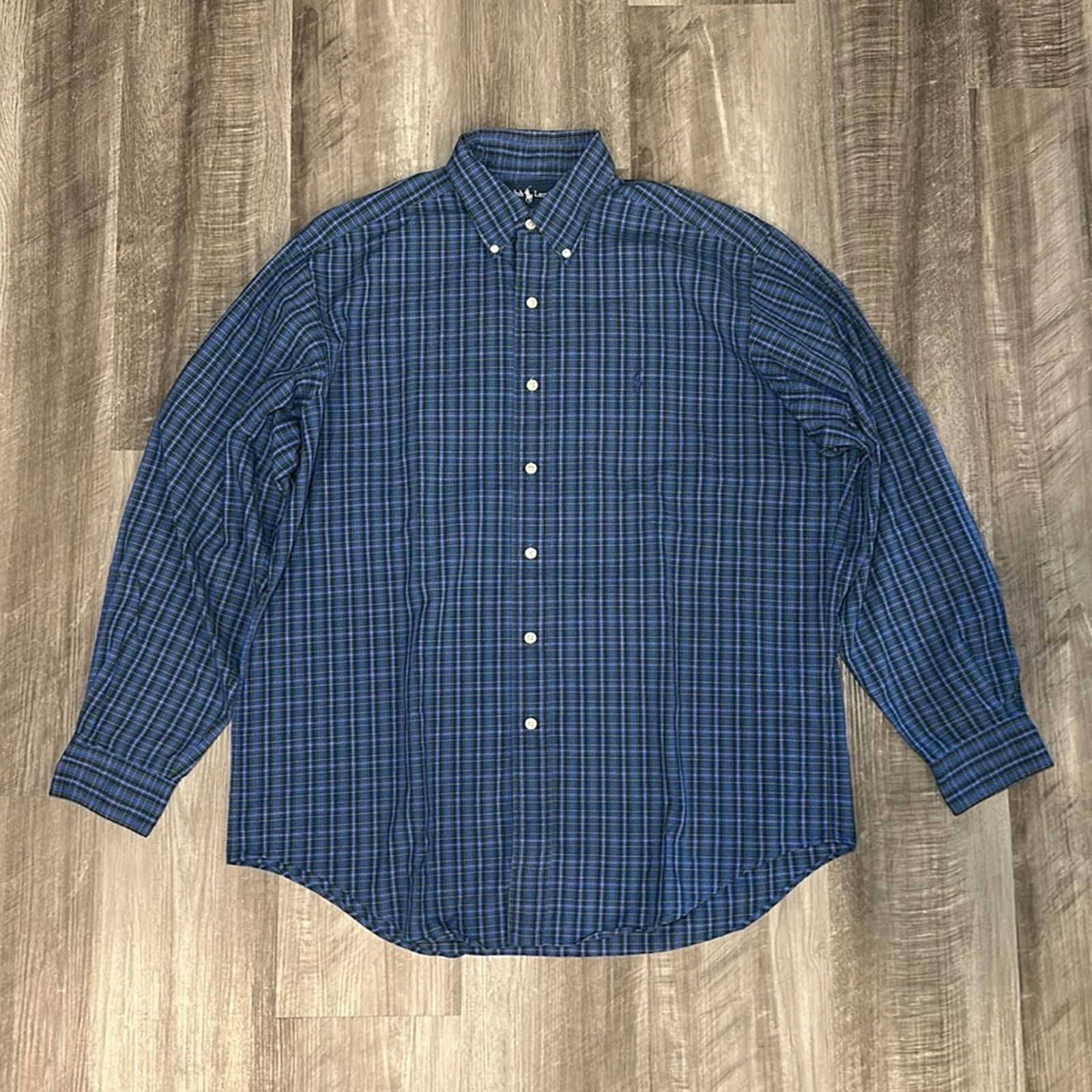 Ralph Lauren Ralph Lauren Yarmouth Long Sleeve - 16 34/35 (Large) Size US L / EU 52-54 / 3 - 2 Thumbnail