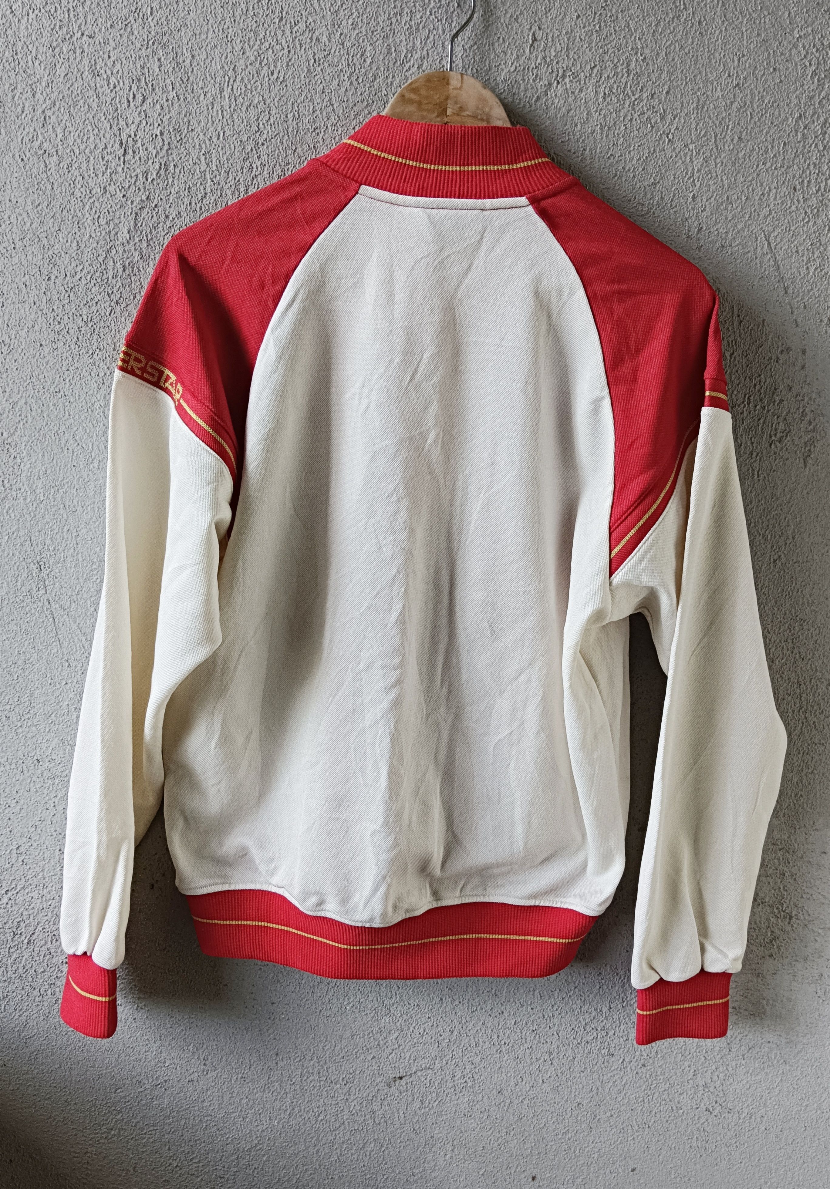 Mizuno × Vintage Mizuno Japan Super Star Sweater Zipper Top Jacket Size US L / EU 52-54 / 3 - 2 Thumbnail