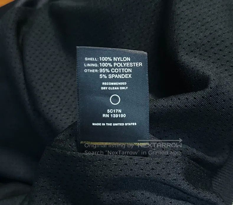 Fear of God Fear of God 5th Medal Jacket Size US S / EU 44-46 / 1 - 5 Thumbnail