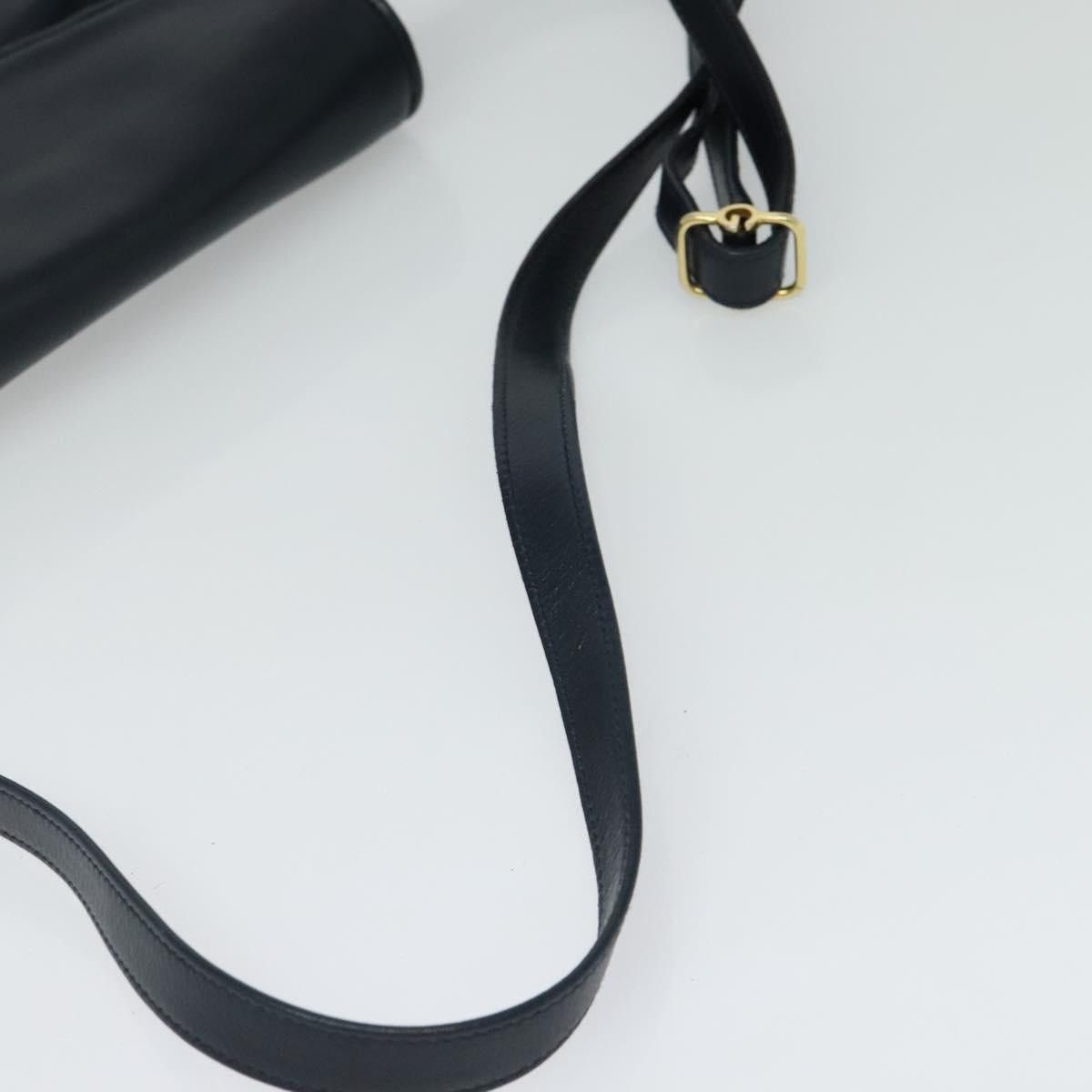 Gucci GUCCI Shoulder Bag Leather Navy Size ONE SIZE - 7 Thumbnail