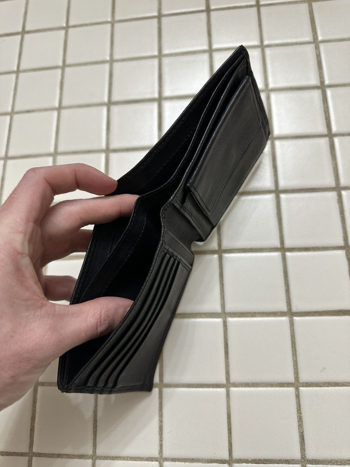 Emporio Armani 90s Armani leather wallet Size ONE SIZE - 4 Thumbnail