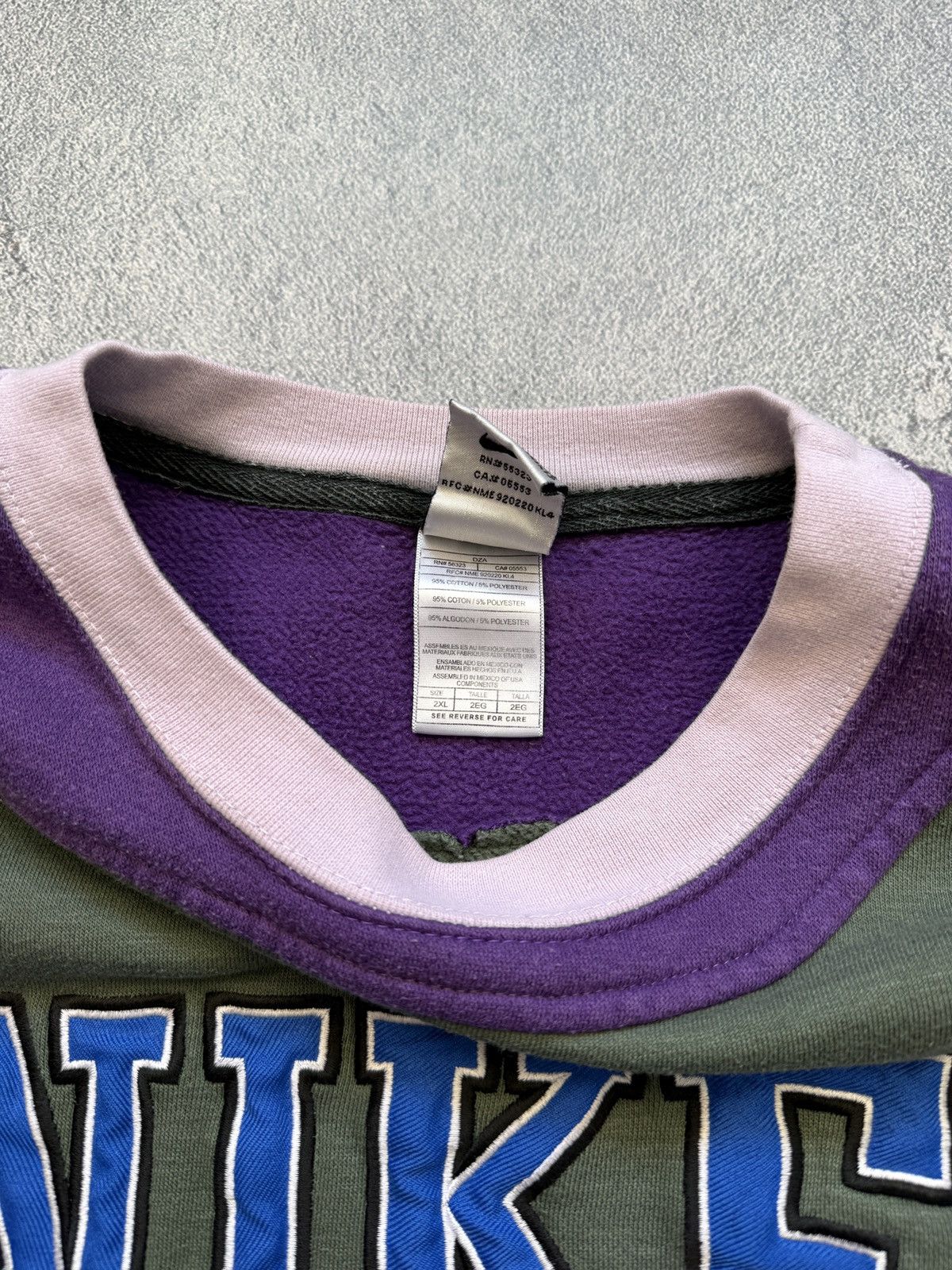 Nike Vintage Y2K custom Nike sweatshirt Coogi sweater Crewneck Size US XL / EU 56 / 4 - 6 Thumbnail