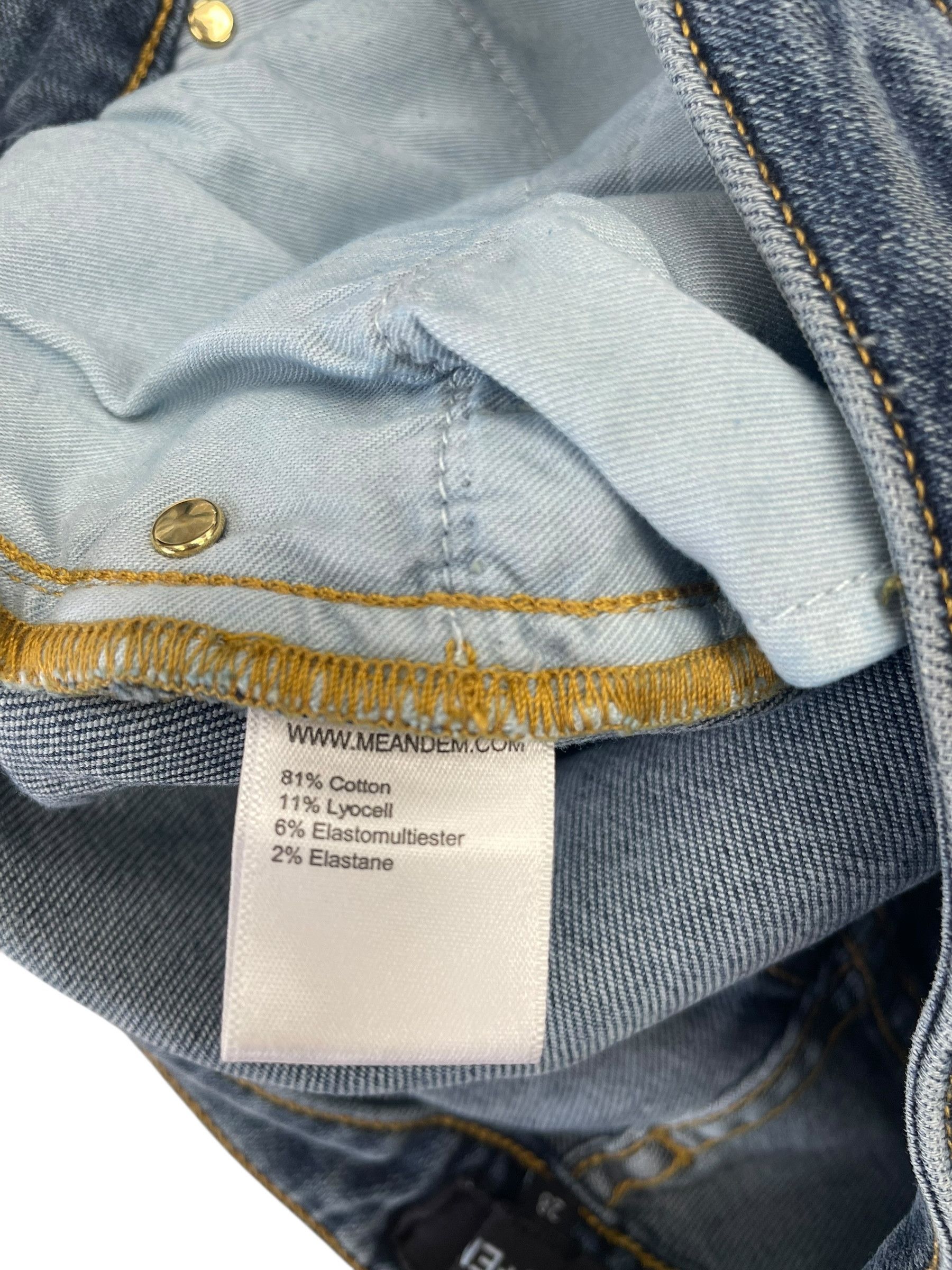ME+EM Jeans Me + Em size 28, Made in Italy Size 28" / US 6 / IT 42 - 7 Thumbnail