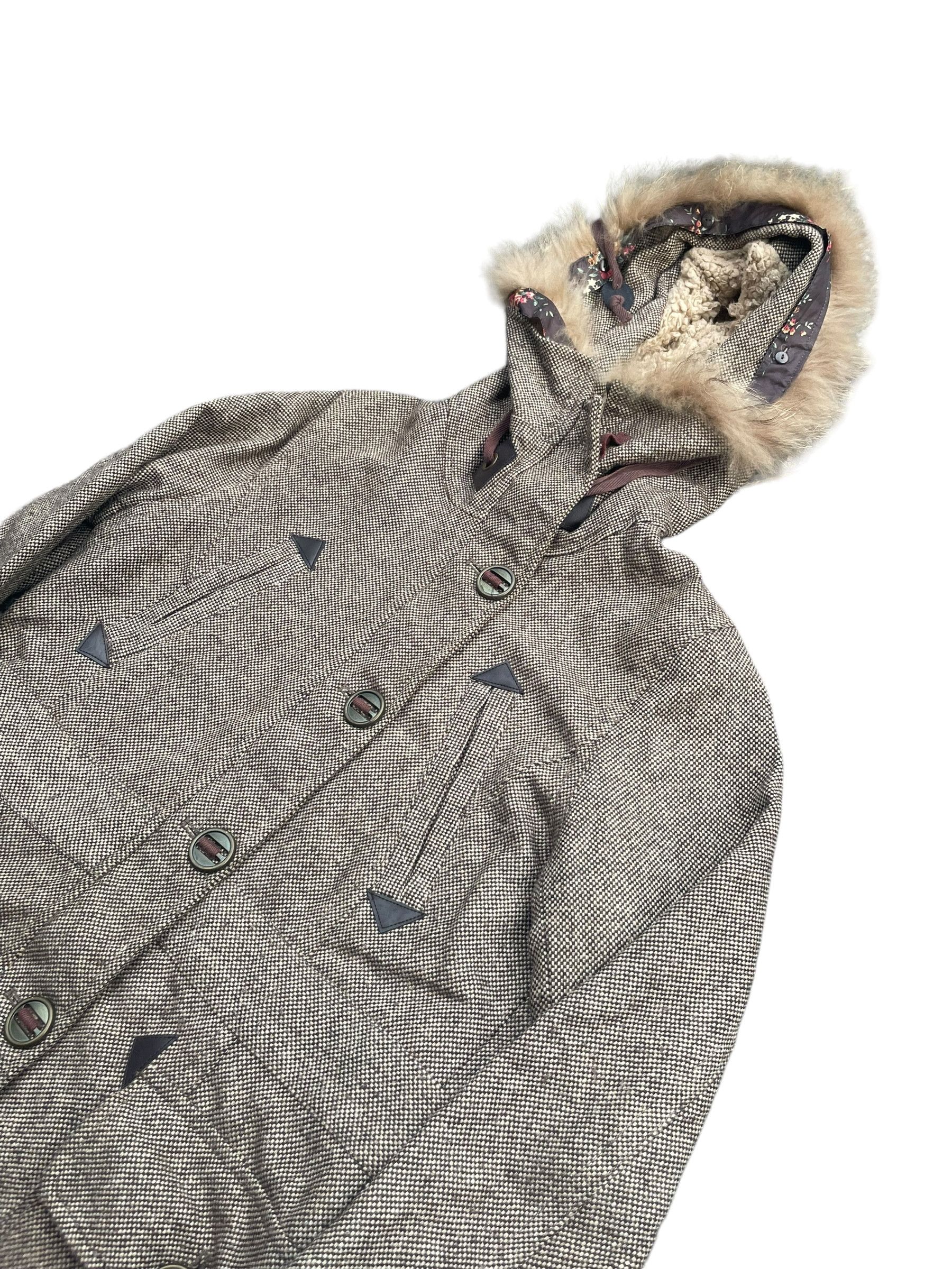 Japanese Brand Nice Claup One After Another Parka Jacket Size US S / EU 44-46 / 1 - 2 Thumbnail