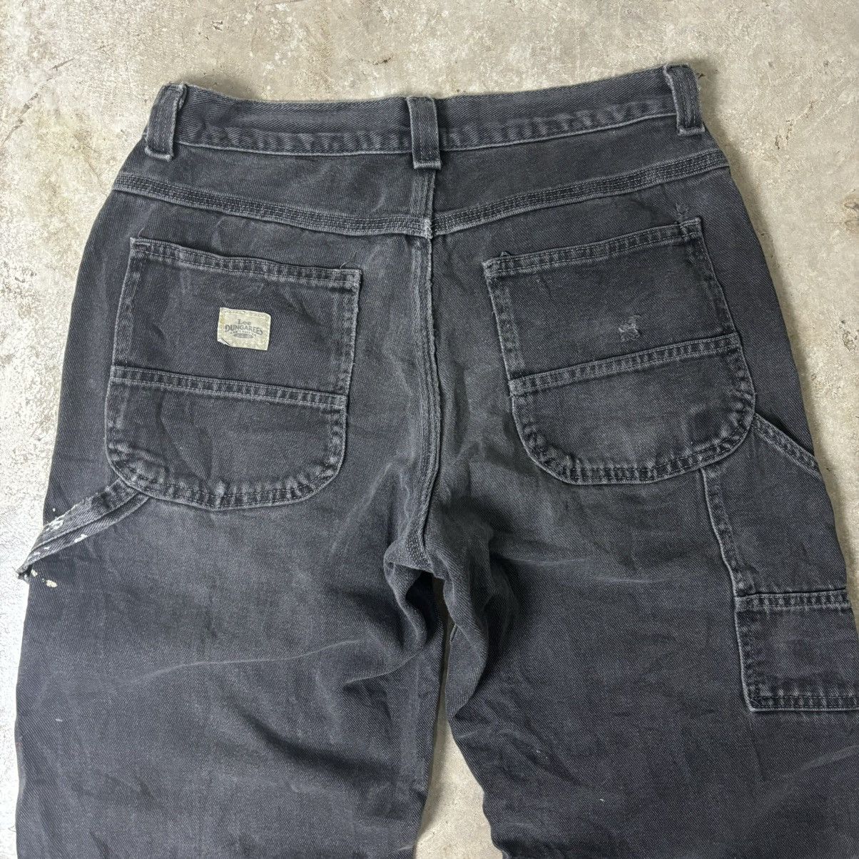 Lee × Vintage VINTAGE LEE DUNGAREE BLACK DENIM Size US 32 / EU 48 - 3 Thumbnail