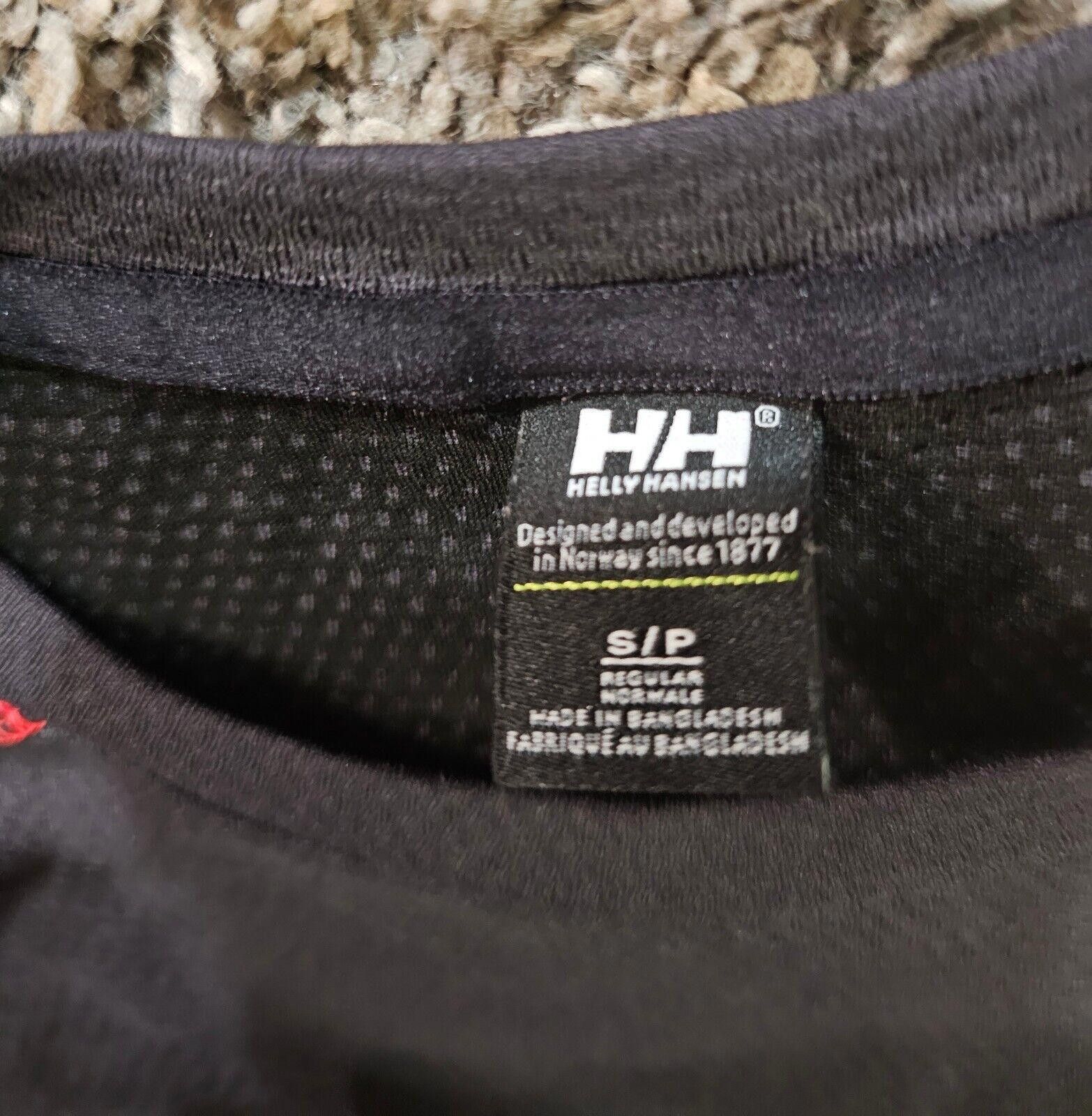 Helly Hansen Helly Hansen Base Layer Long Sleeve Moisture Wicking Shirt S Size US S / EU 44-46 / 1 - 3 Thumbnail