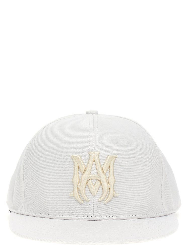 Amiri o1mle0125 Size: M / MA Fitted Hat Cap in White Size ONE SIZE - 5 Thumbnail