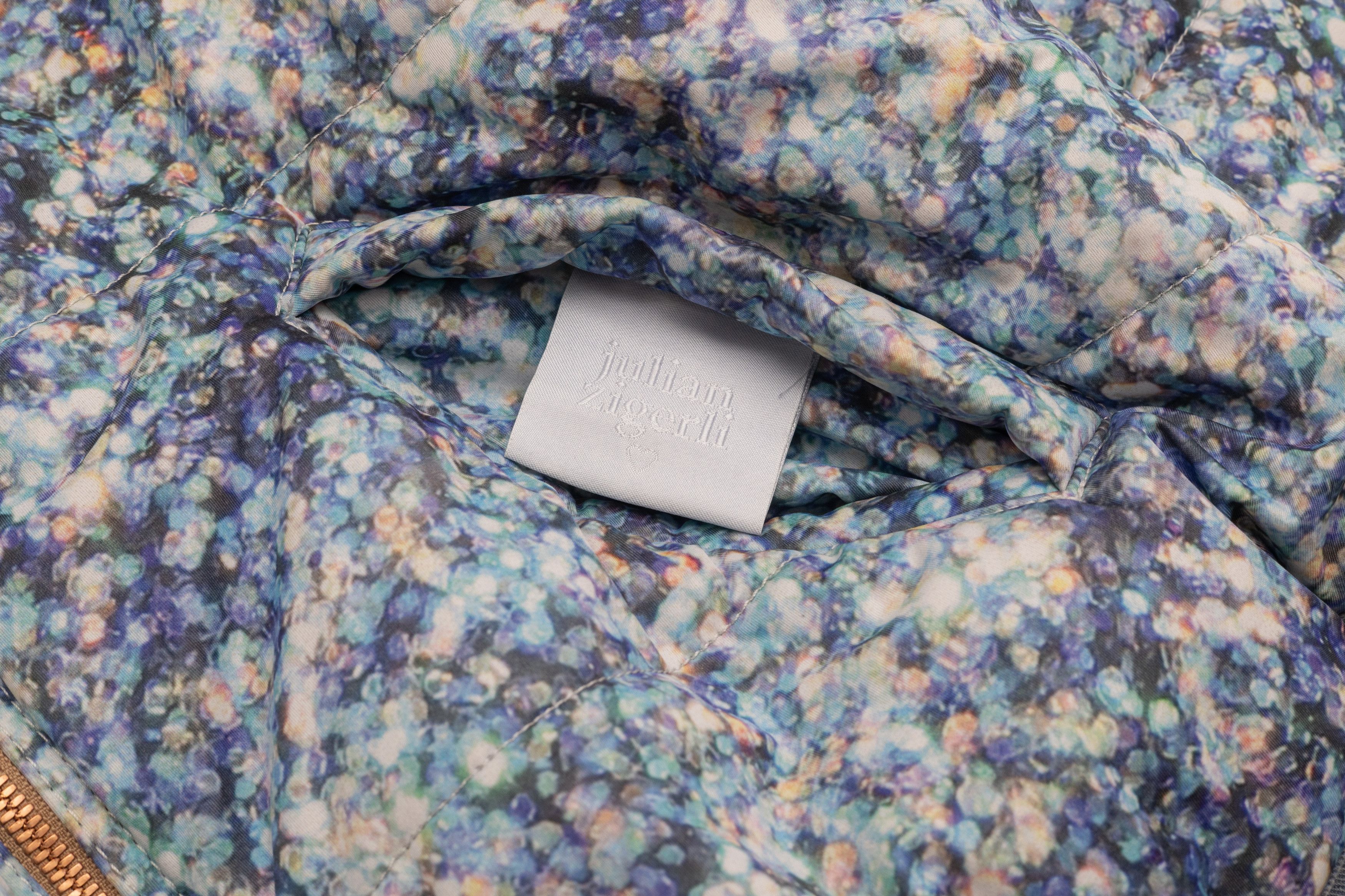 Julian Zigerli JULIAN ZIGERLI FW 2015 Reversible Denim / Nylon Jacket Size US M / EU 48-50 / 2 - 6 Thumbnail