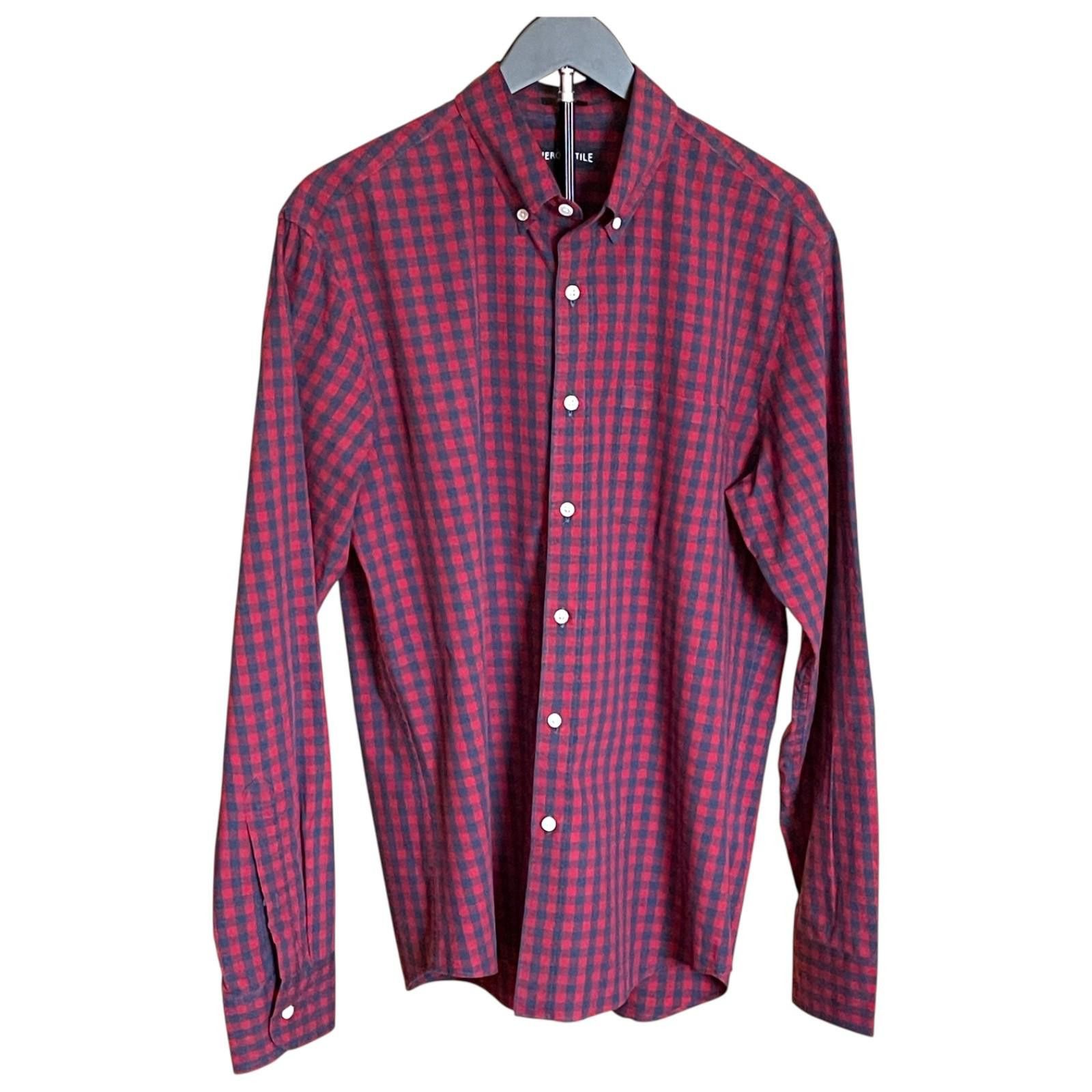J.Crew J Crew Men's MEDIUM Mercantile Flex Shirt Slim Fit CLEAN! Size US M / EU 48-50 / 2 - 2 Thumbnail
