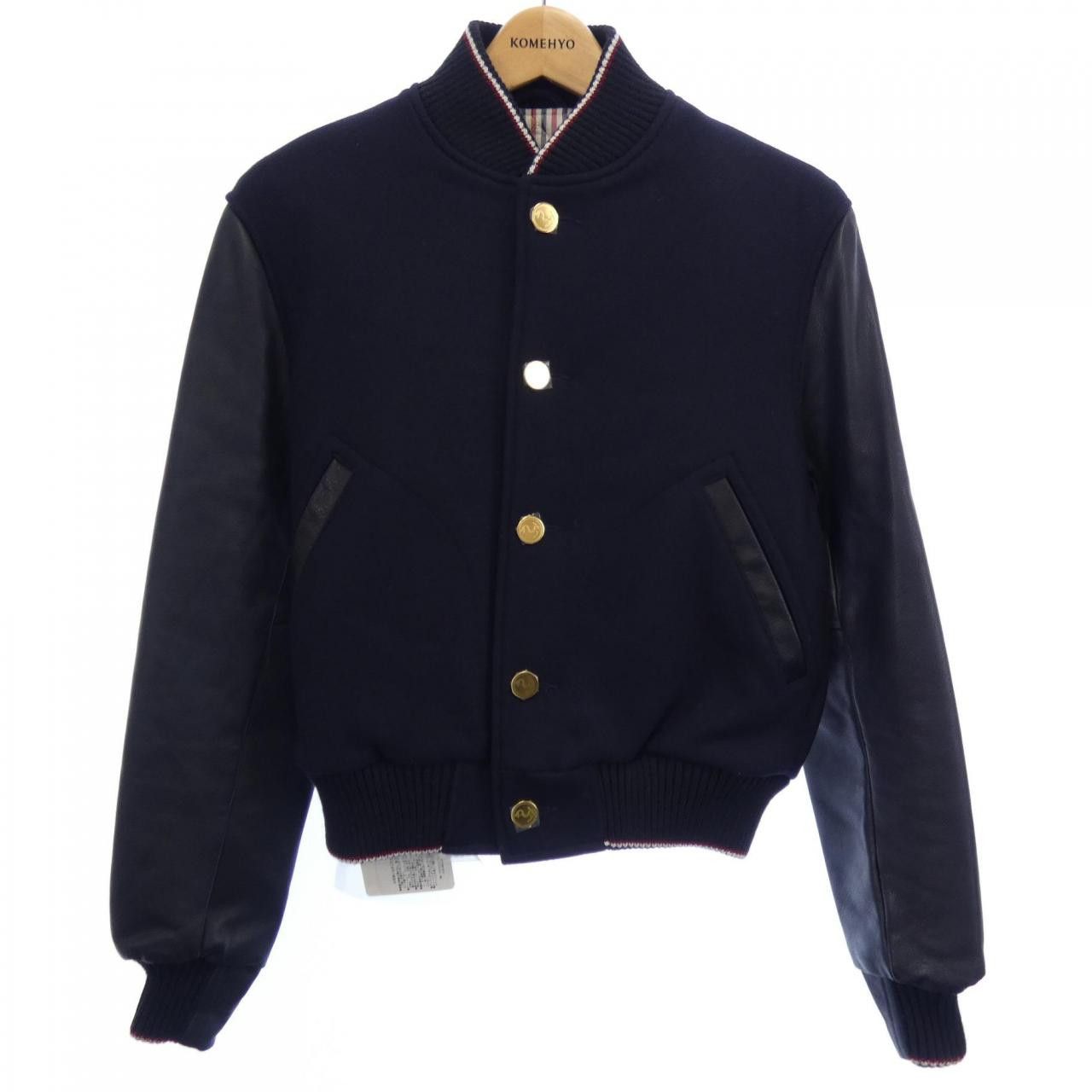 Thom Browne Thom Browne Thom Browne Jacket Others Outerwear MJU103A00088 DUTY FREE for USA Size ONE SIZE - 1 Thumbnail