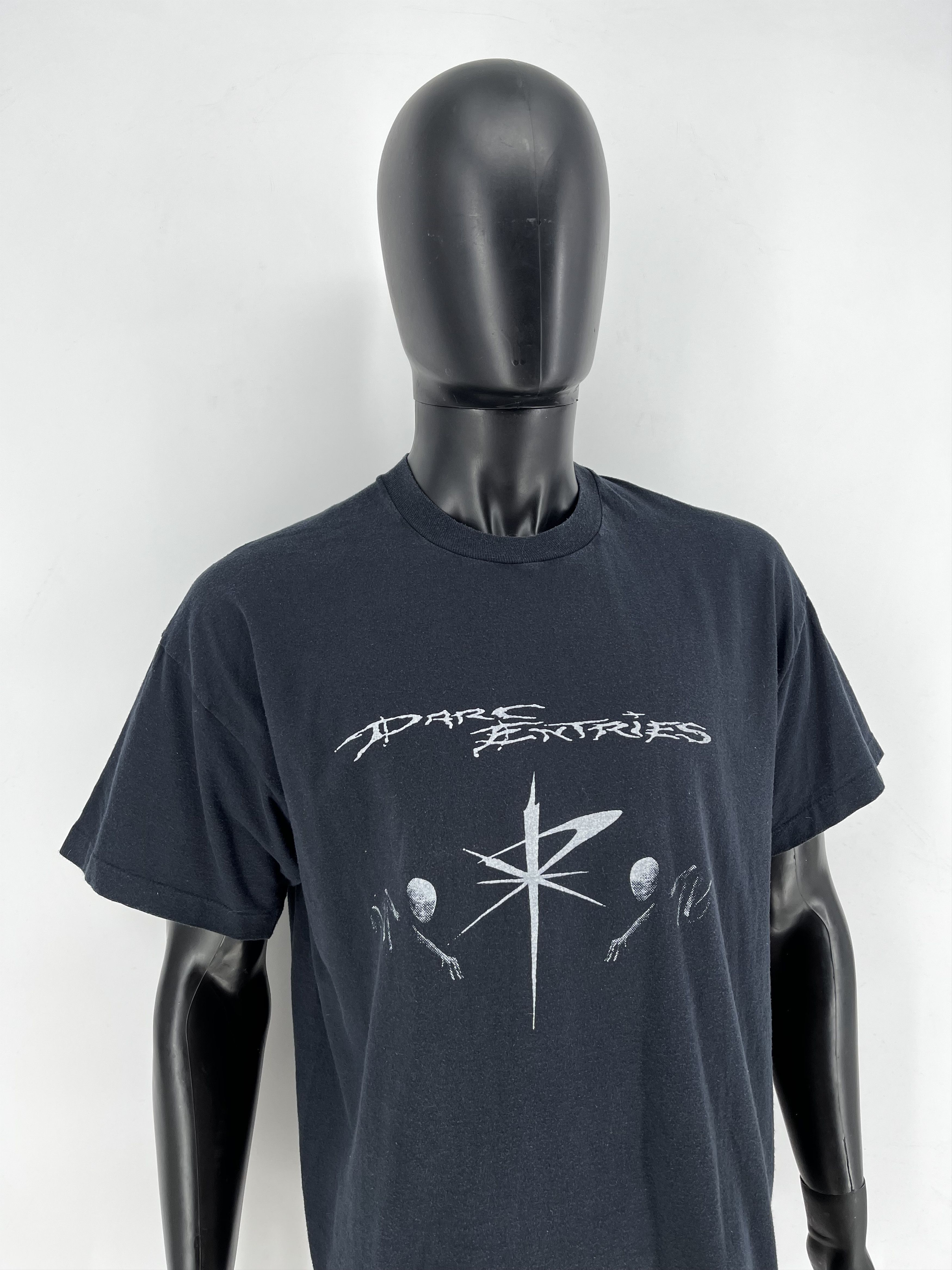 Band Tees Darc Entries Gothic90s Bandshirt Plastikstrom Kiss the Blade Size US XL / EU 56 / 4 - 4 Thumbnail