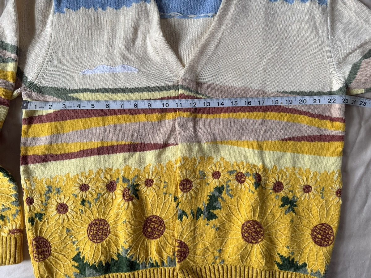 YITAI Yitai Sunflower Cardigan Size US M / EU 48-50 / 2 - 3 Thumbnail