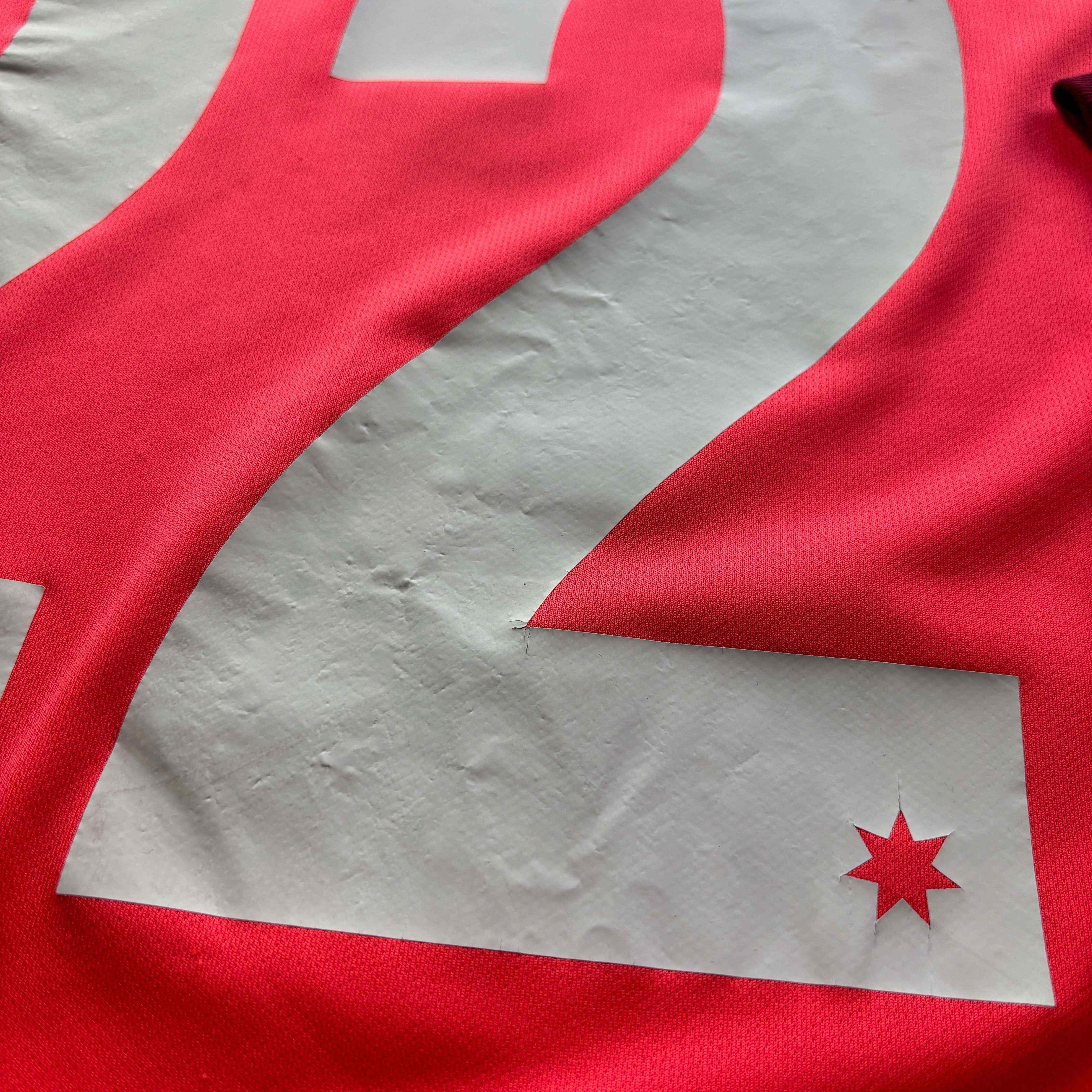 Nike MATCH WORN FC Thun 2017-18 home Hornung football jersey M Size US M / EU 48-50 / 2 - 14 Thumbnail