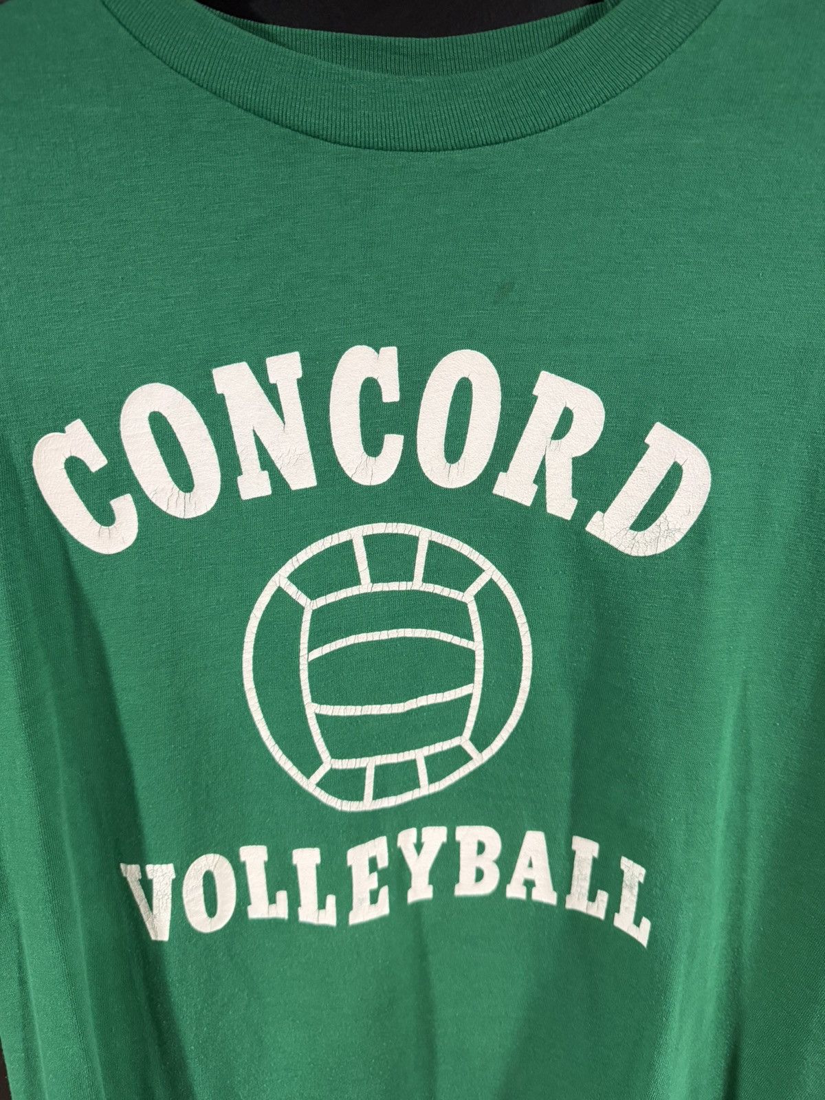 Vintage 1980s Vintage Concord Volleyball Single Stitch Grunge Tee L Size US L / EU 52-54 / 3 - 2 Thumbnail