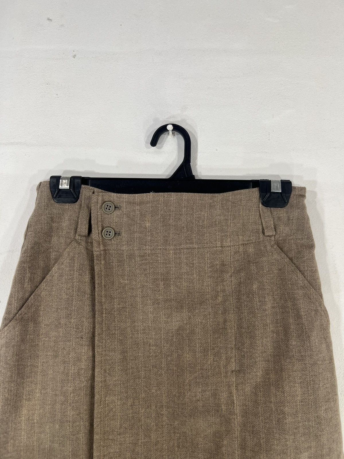 Issey Miyake Vintage Plantation Issey Miyake Midi Skirt Size 27" / US 4 / IT 40 - 6 Thumbnail