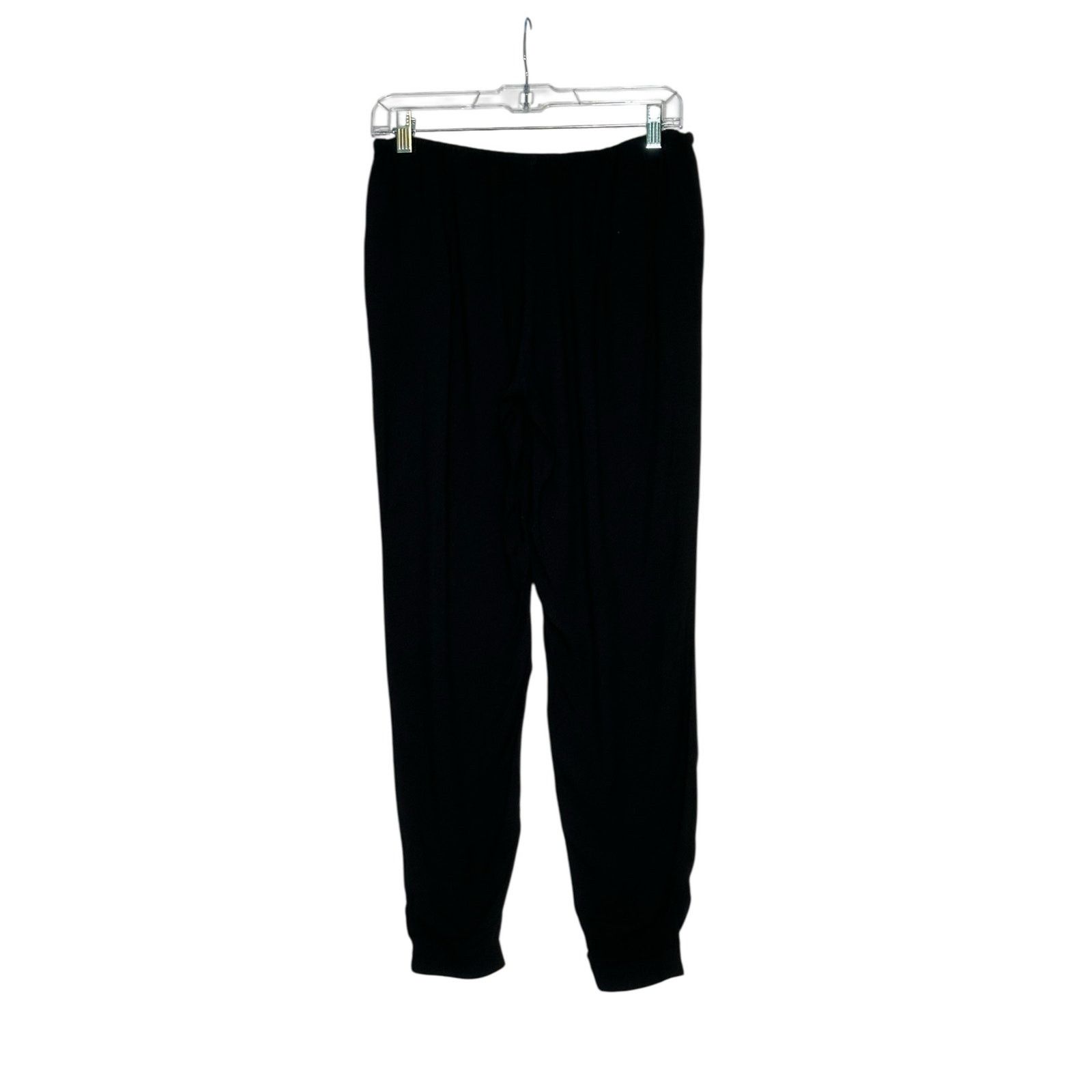 H&M H&M Divided black baggy pull on pants size 6 Size 28" / US 6 / IT 42 - 2 Thumbnail