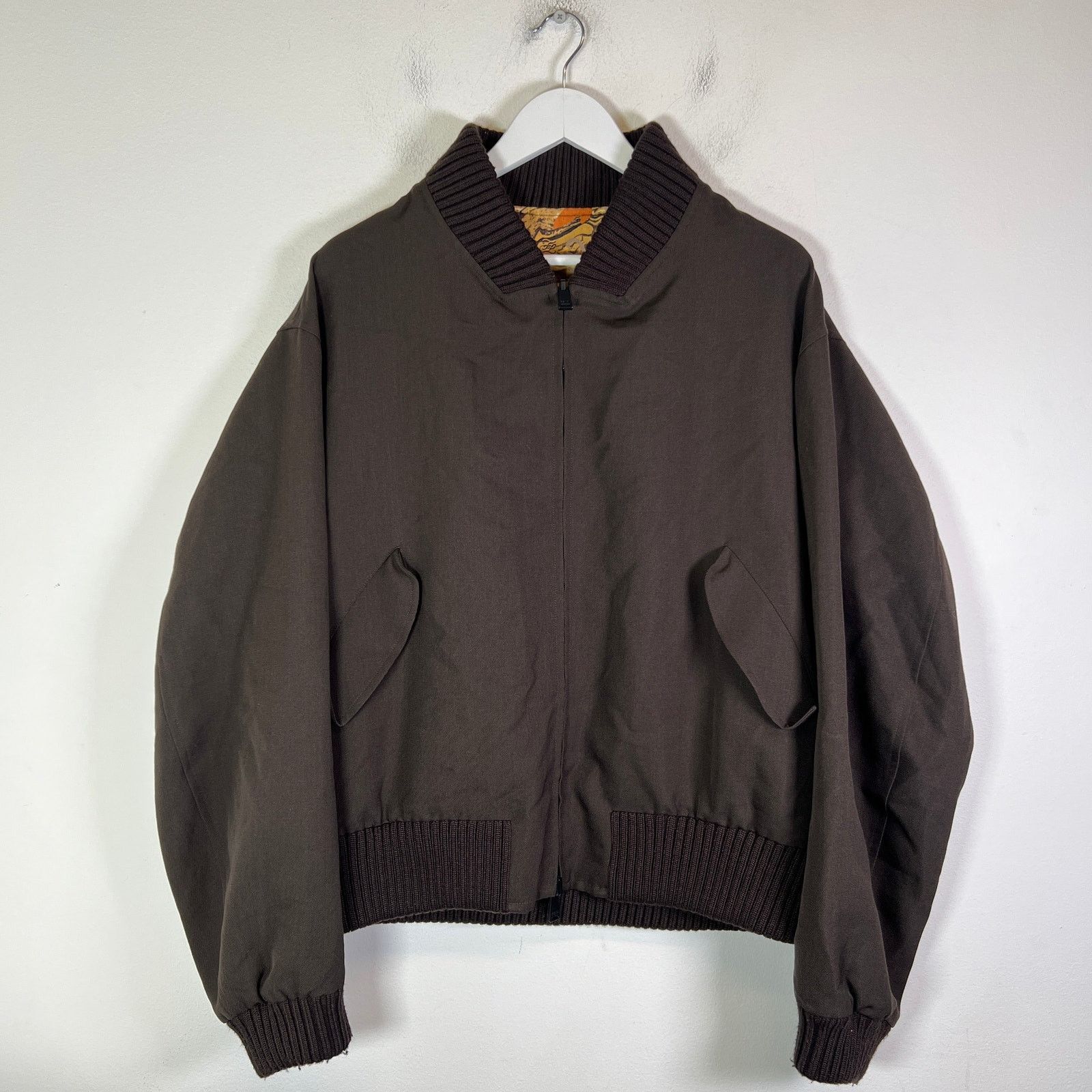 Fendi Fendi FF Marble-Effect Reversible Bomber Jacket Size US L / EU 52-54 / 3 - 1 Thumbnail