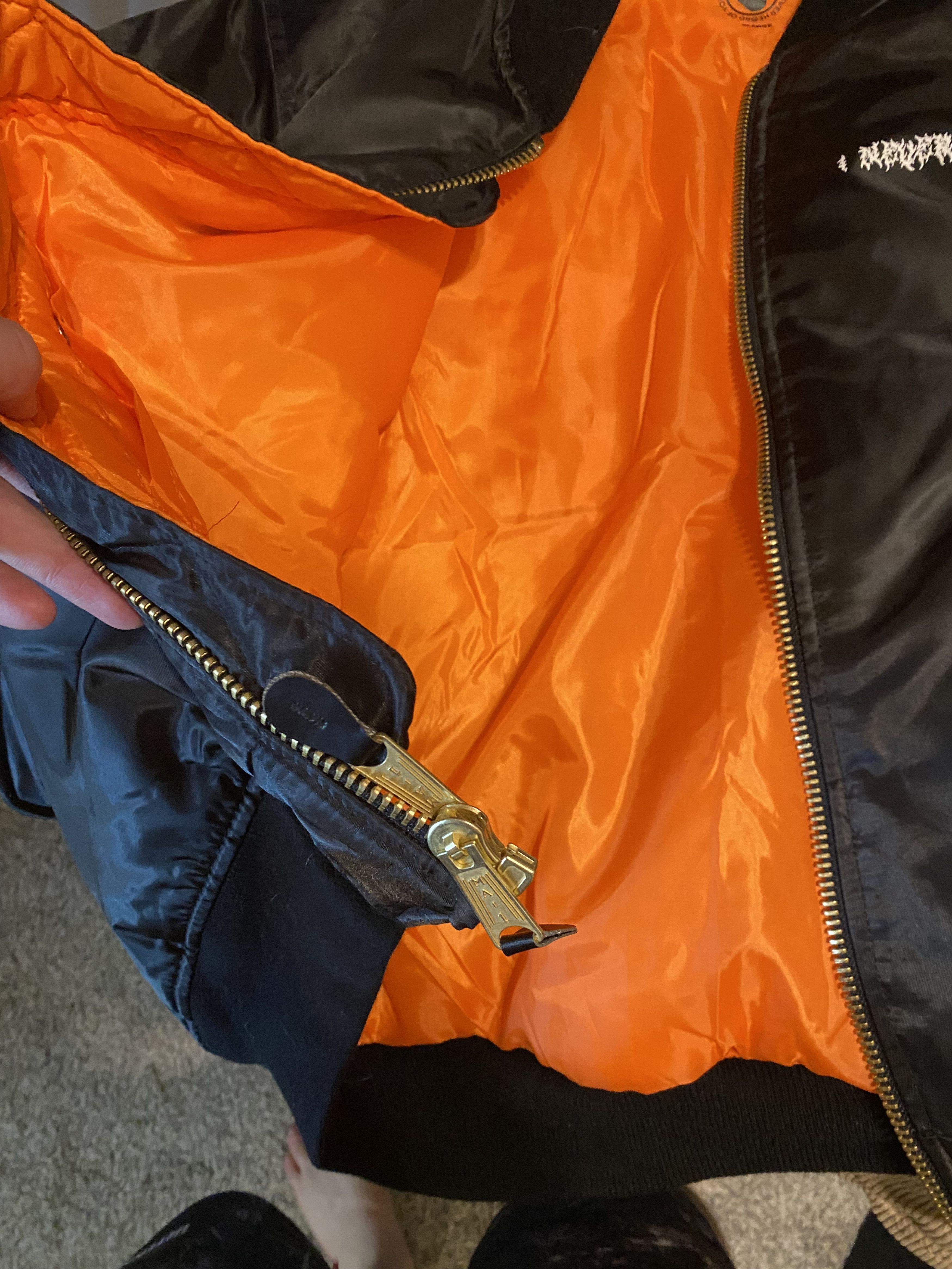 ineverheardofyou reversible bomber jacket Size US L / EU 52-54 / 3 - 4 Thumbnail