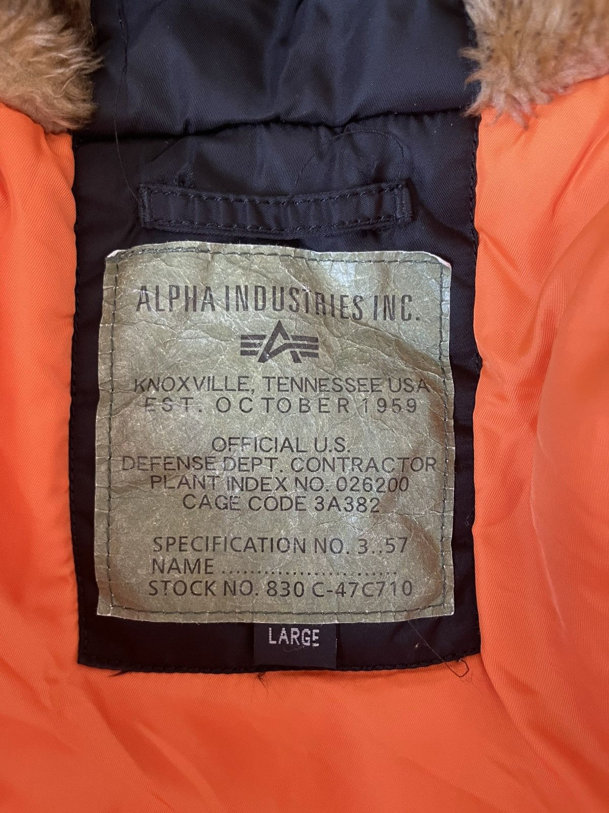 Alpha Industries Alpha industries jacket Size US L / EU 52-54 / 3 - 11 Thumbnail