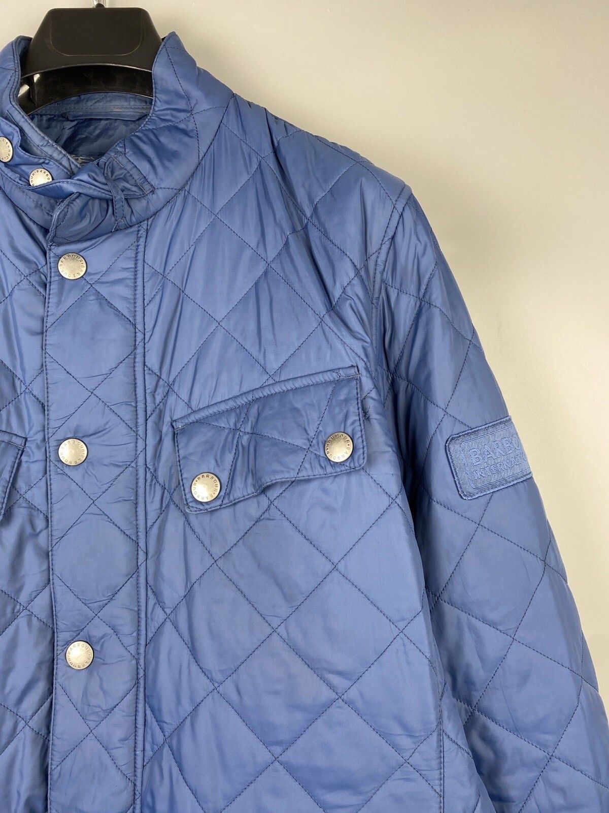 Barbour Barbour International McQueen Quilt Jacket Size US L / EU 52-54 / 3 - 5 Thumbnail