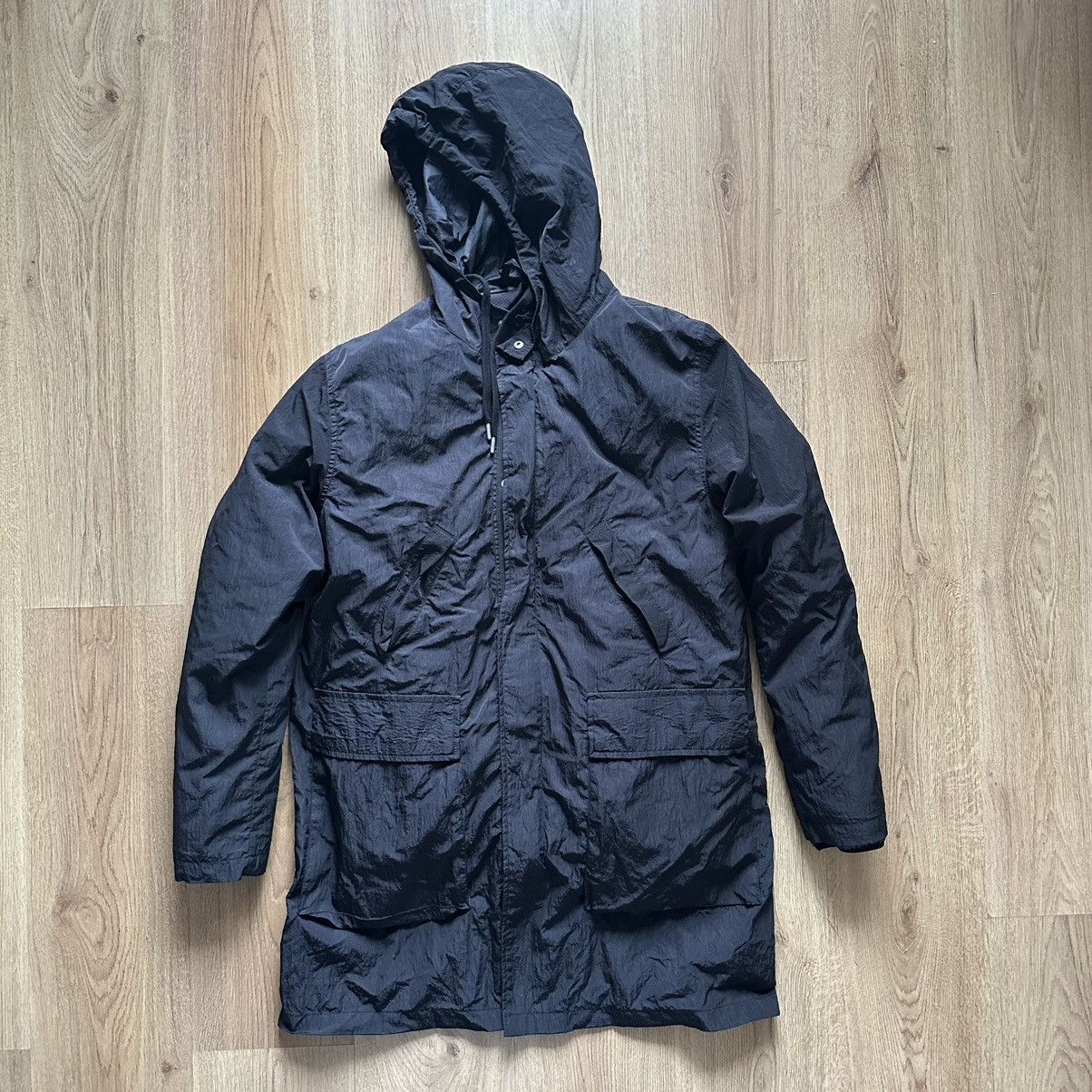 Our Legacy Our Legacy Black Wave coat | Grailed Our Legacy Our Legacy Black Wave coat | Grailed