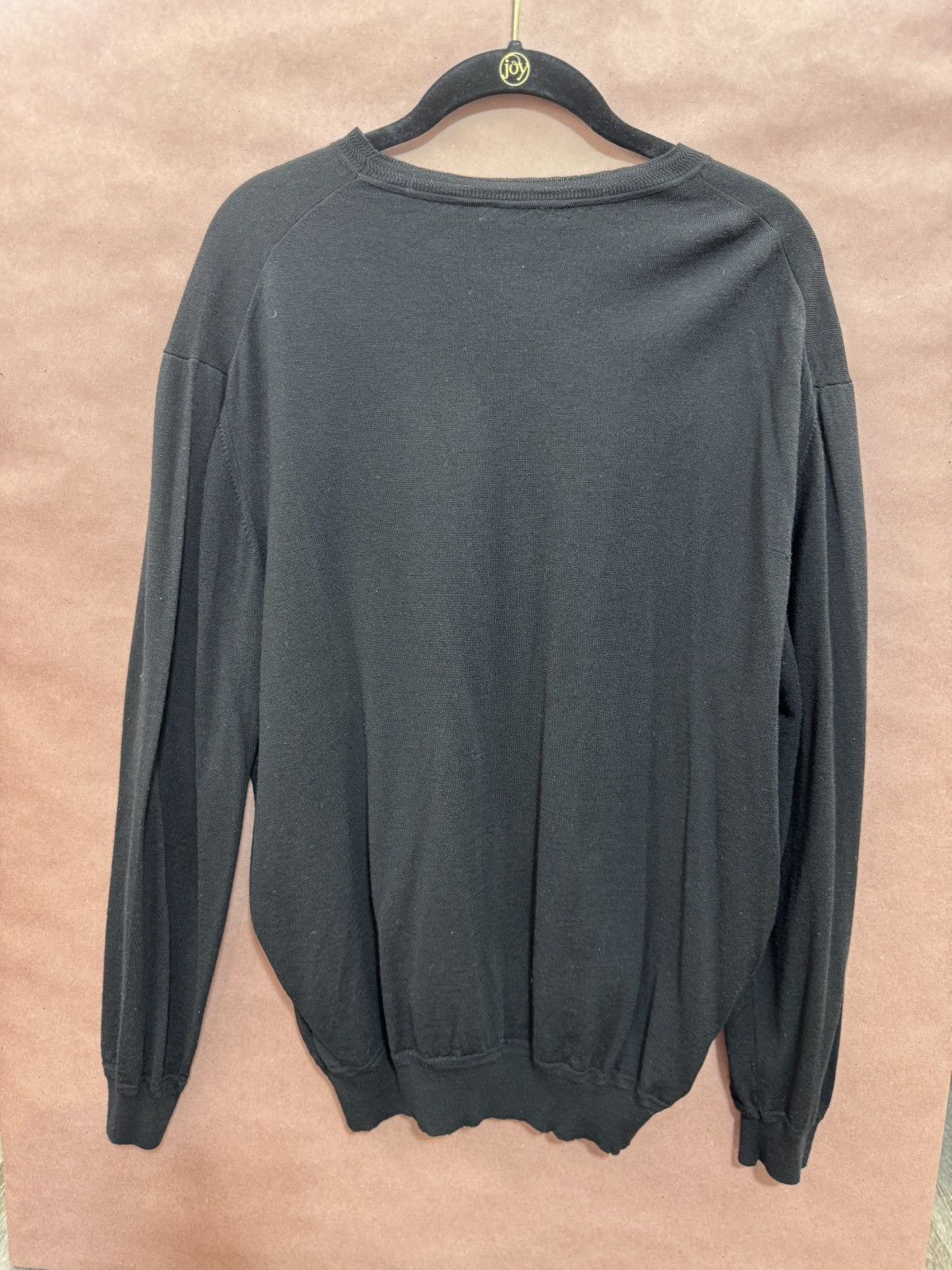 Ermenegildo Zegna Distress Ermenegildo Zegna Distress Cashmere / Wool sweater Size US XL / EU 56 / 4 - 6 Thumbnail