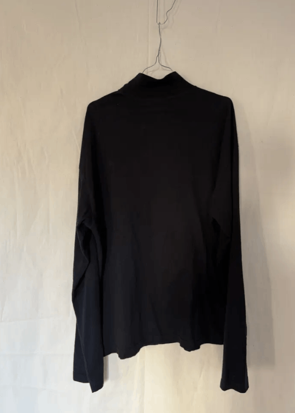 Vetements Vetements black turtleneck, summer 2018 Size US XS / EU 42 / 0 - 3 Thumbnail