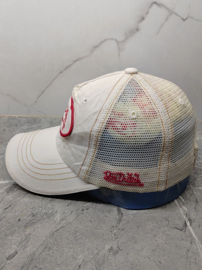 Von Dutch Vintage Von Dutch Trucker Hat Cap (S-M Size) Size ONE SIZE - 4 Thumbnail